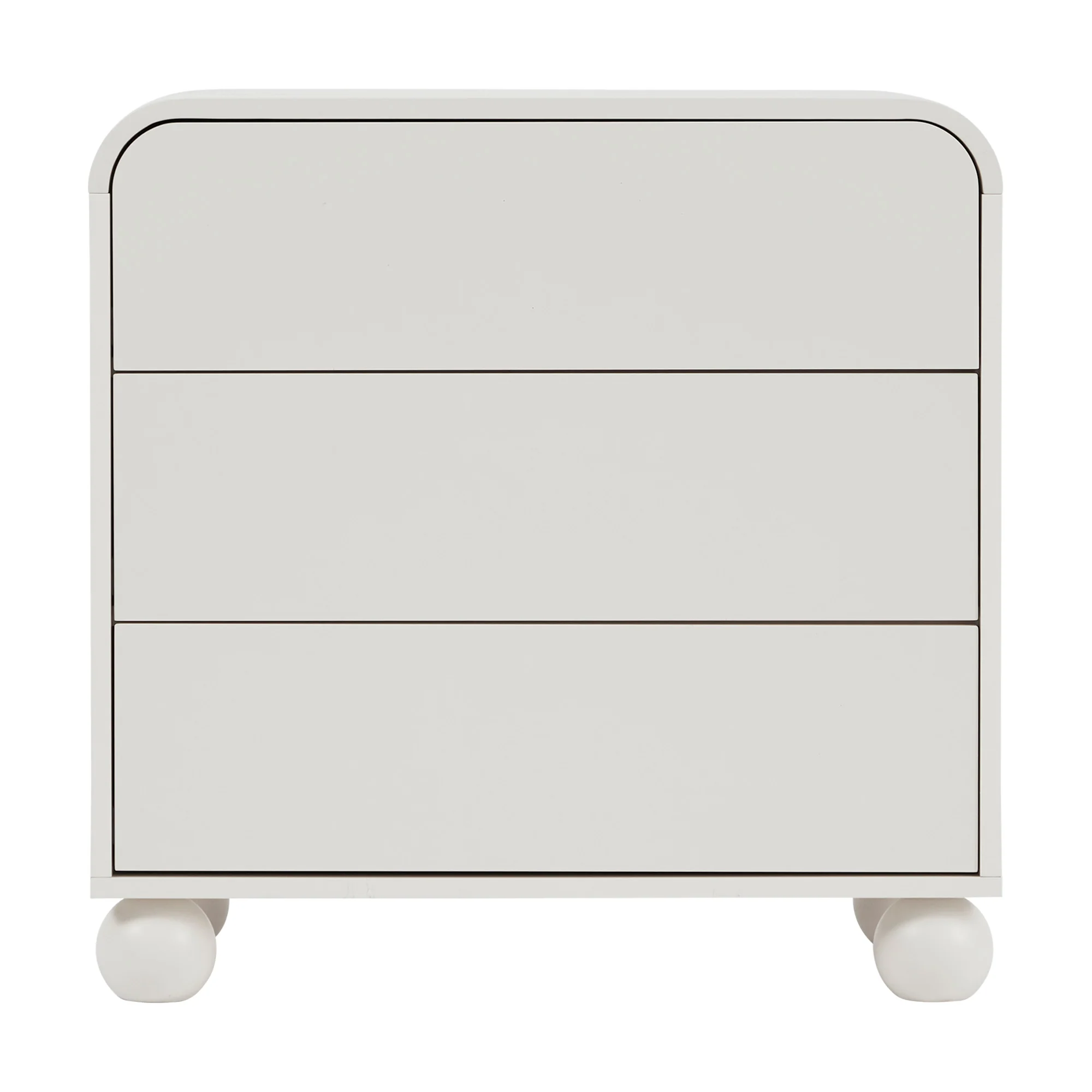 Baxter Chest of 3 Drawers White - Image 10