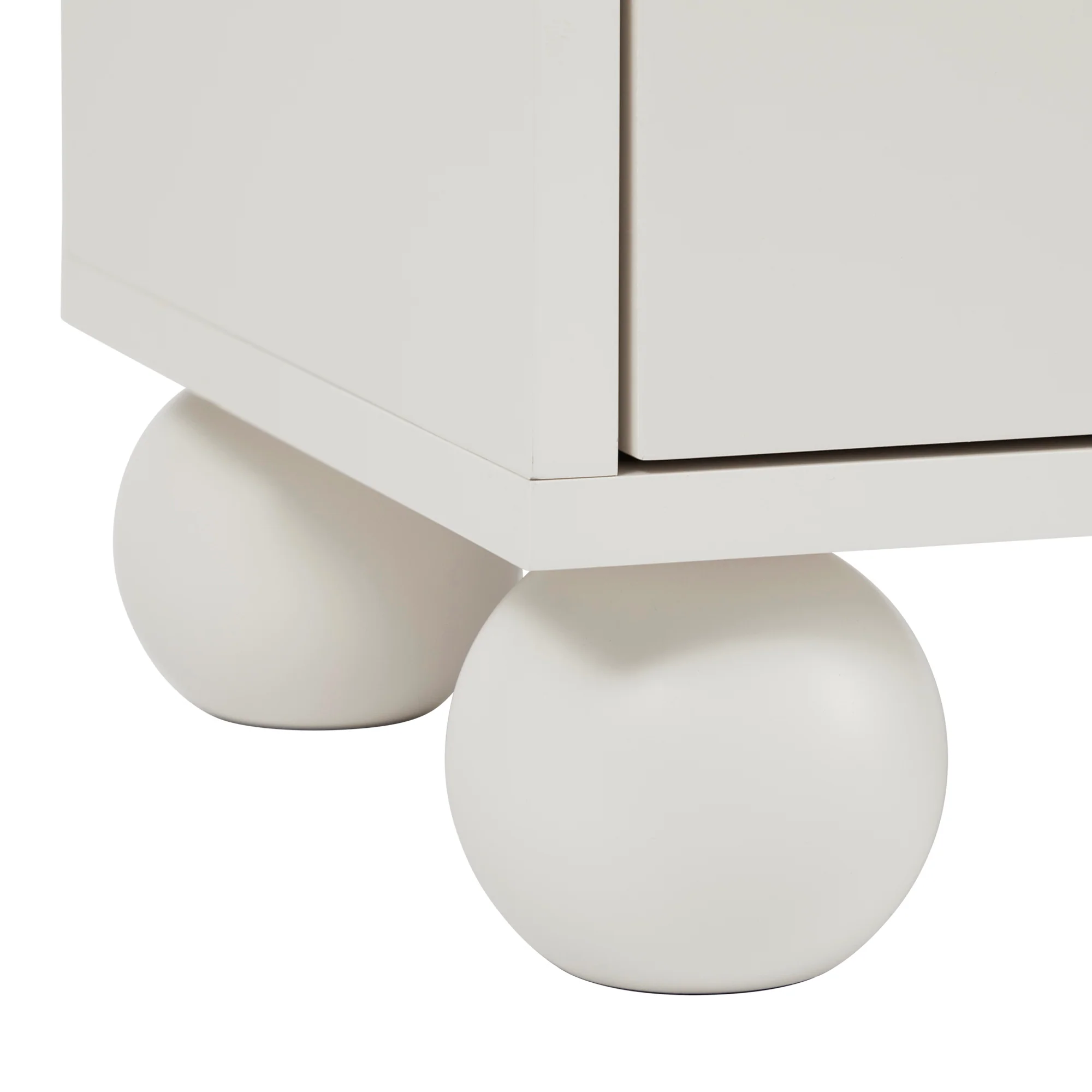 Baxter Chest of 3 Drawers White - Image 13