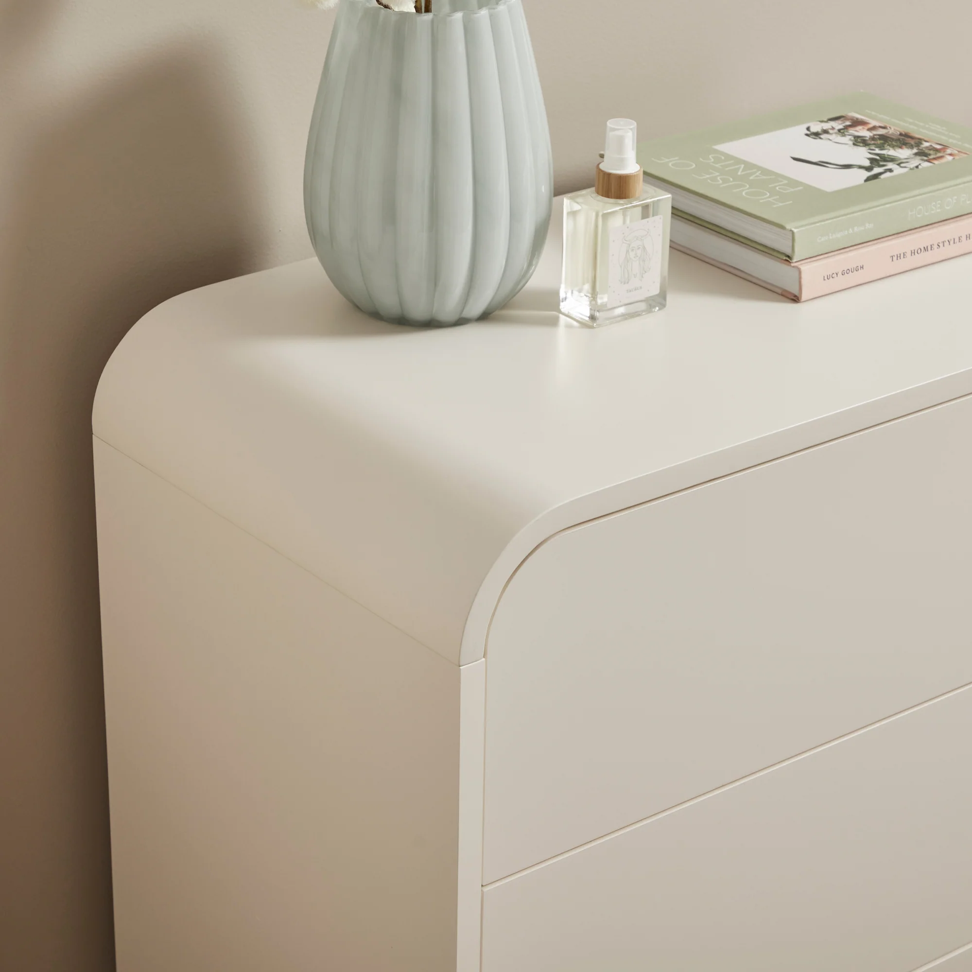 Baxter Chest of 3 Drawers White - Image 4