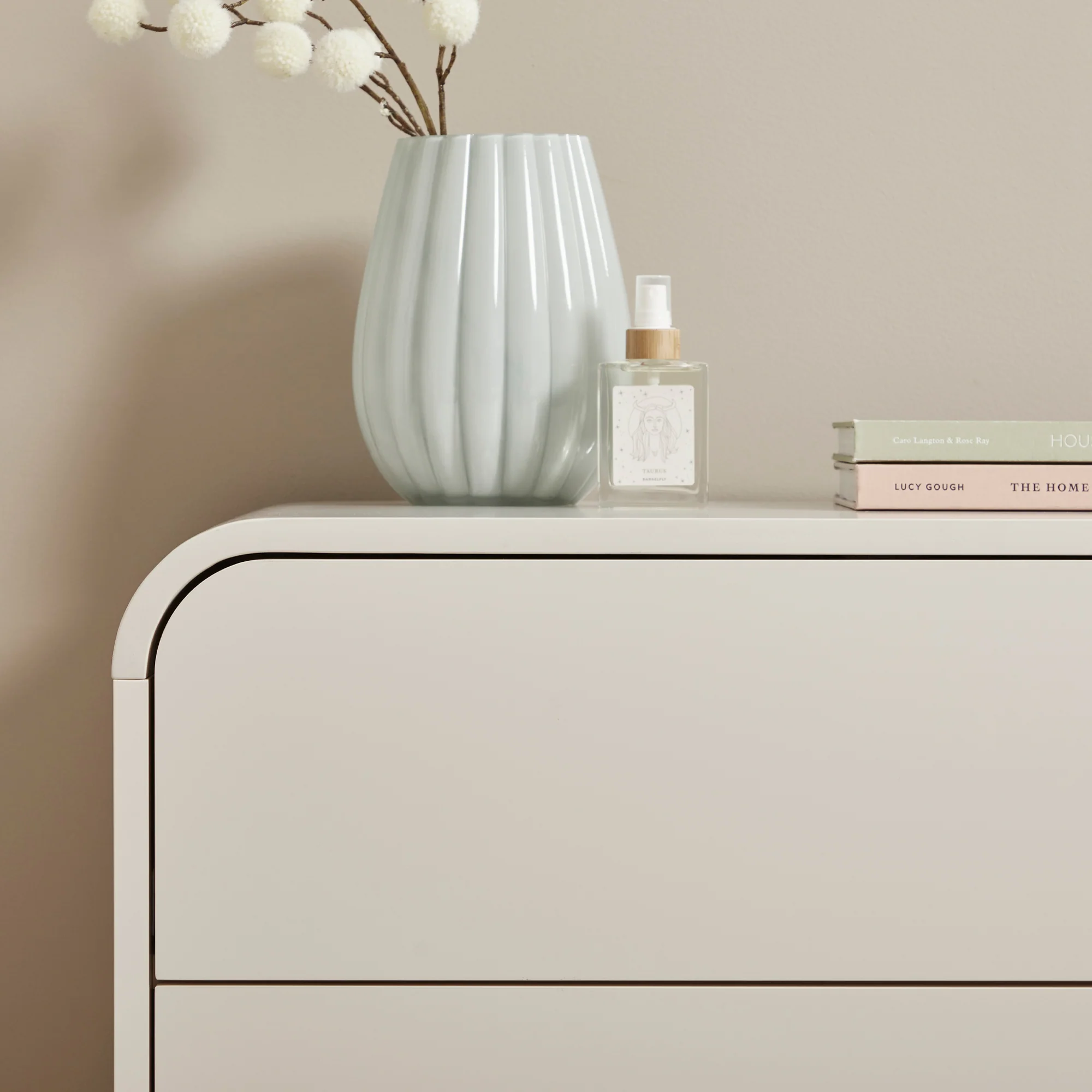 Baxter Chest of 3 Drawers White - Image 7