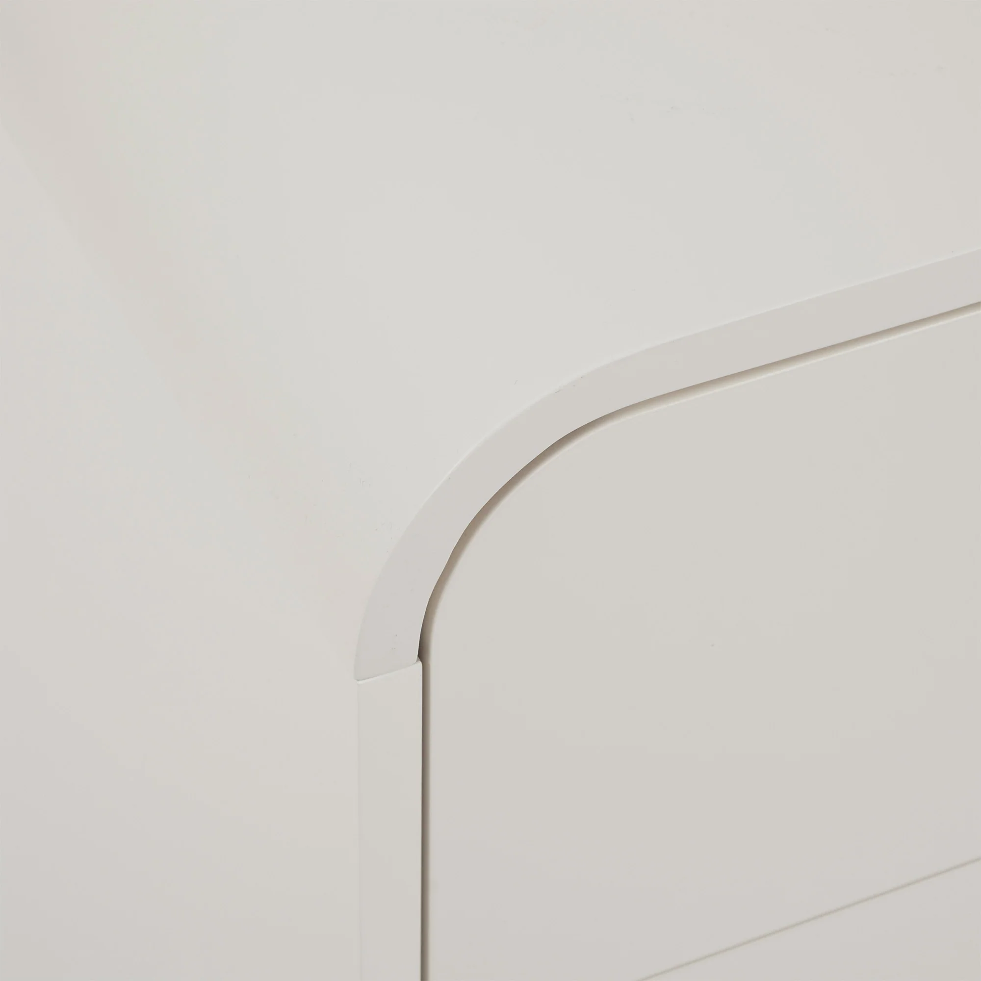 Baxter Chest of 3 Drawers White - Image 9