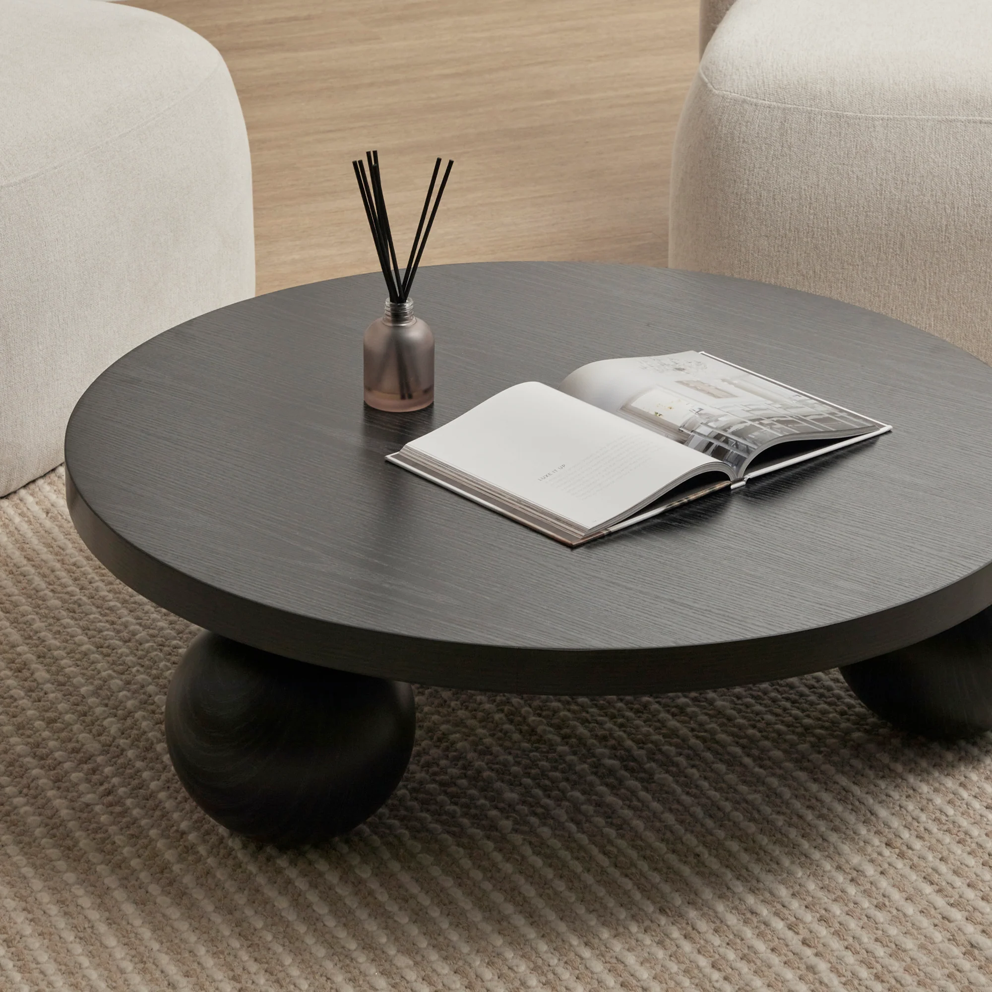 Baxter Coffee Table Black - Image 4