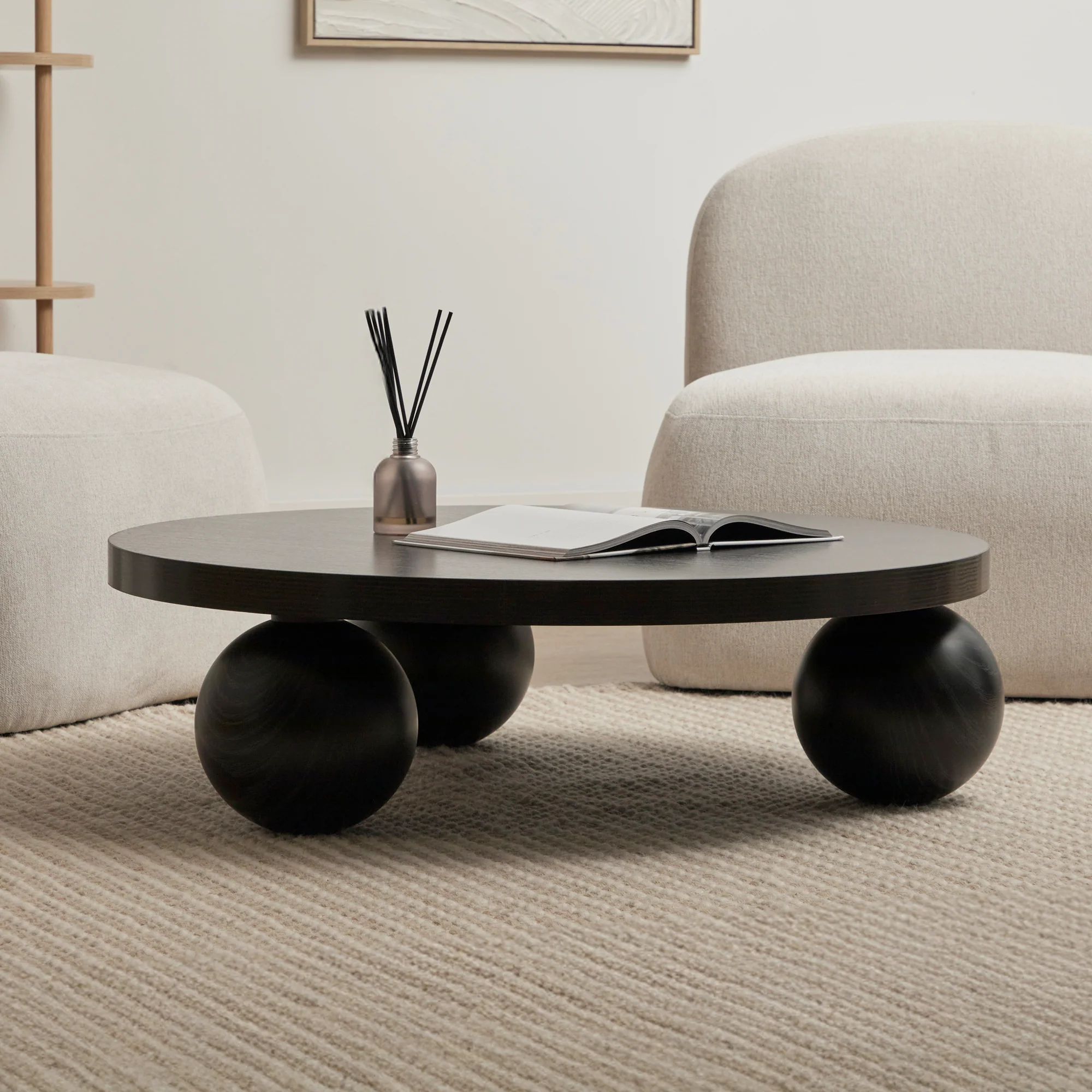Baxter Coffee Table Black - Image 5