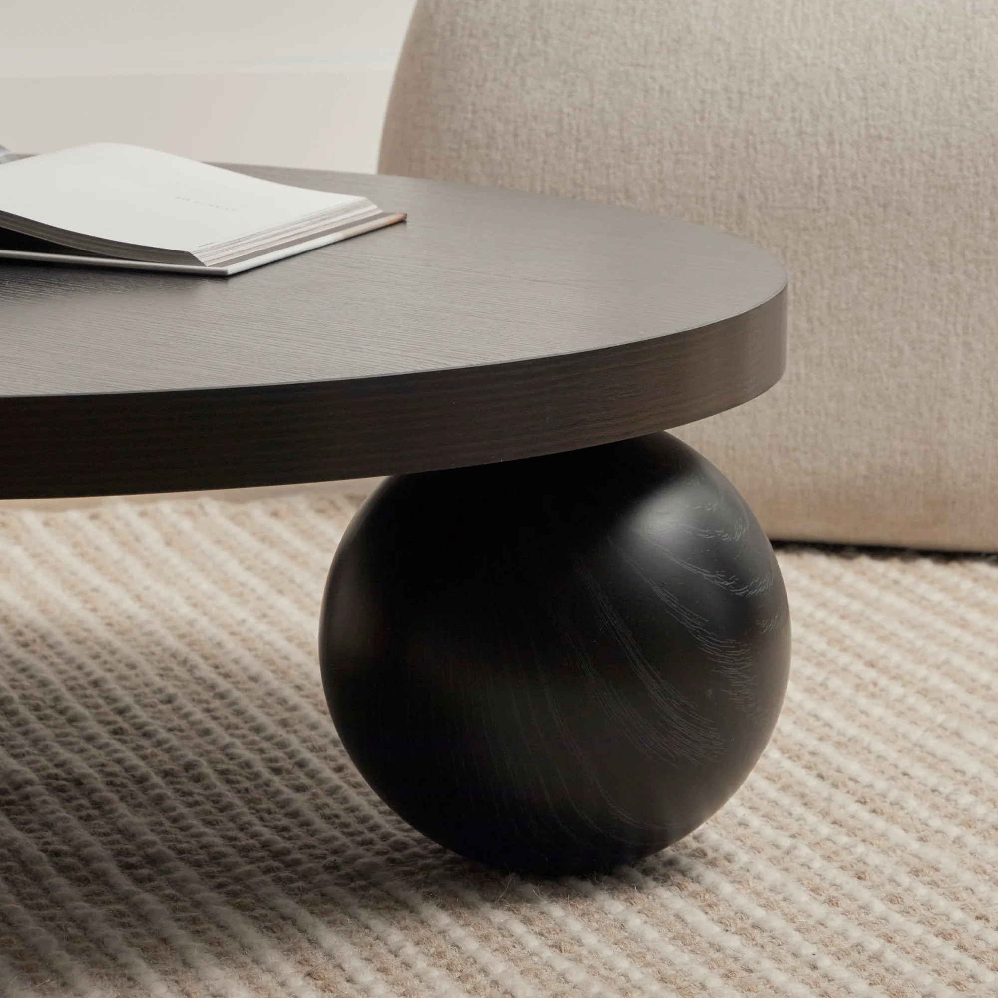 Baxter Coffee Table Black - Image 6