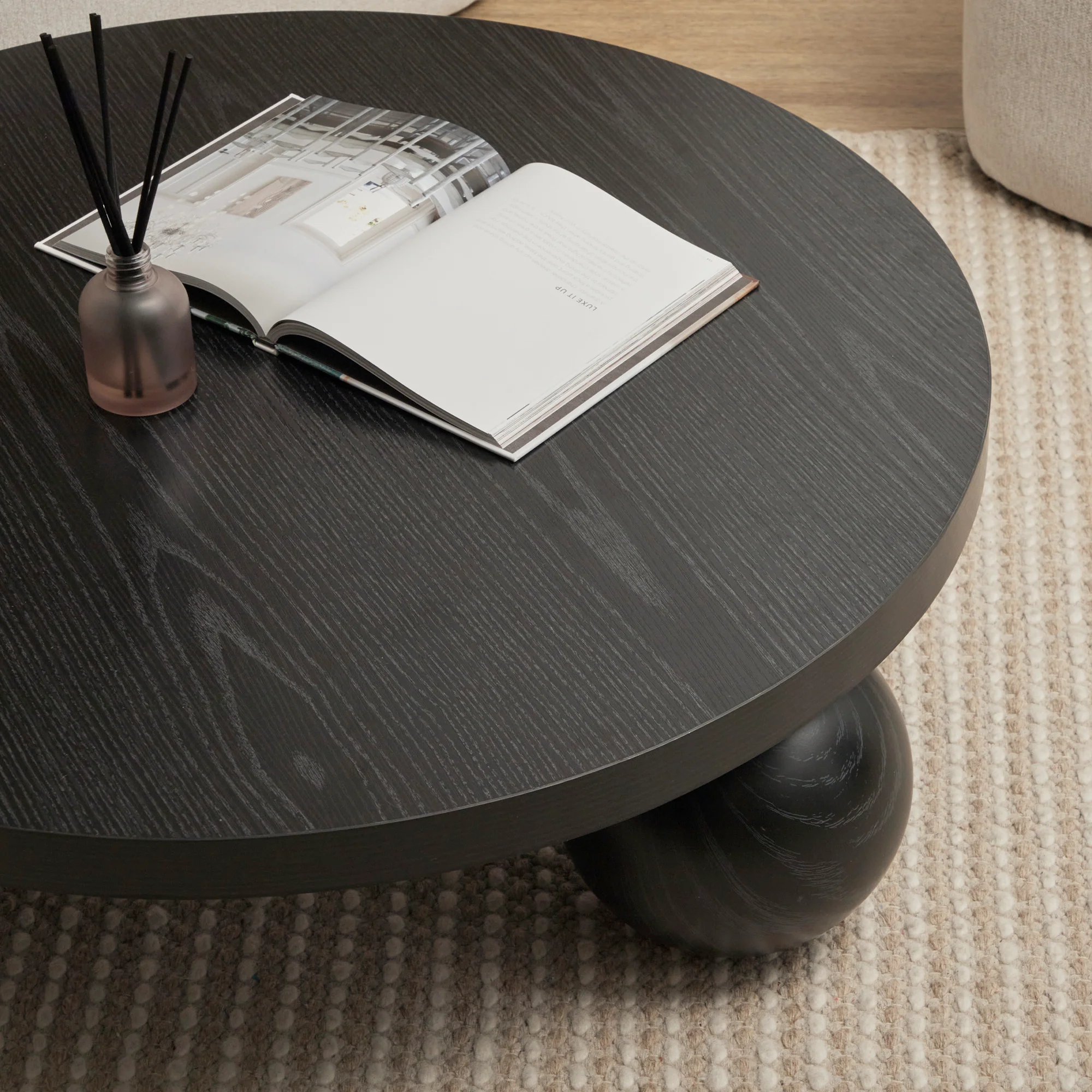Baxter Coffee Table Black - Image 7