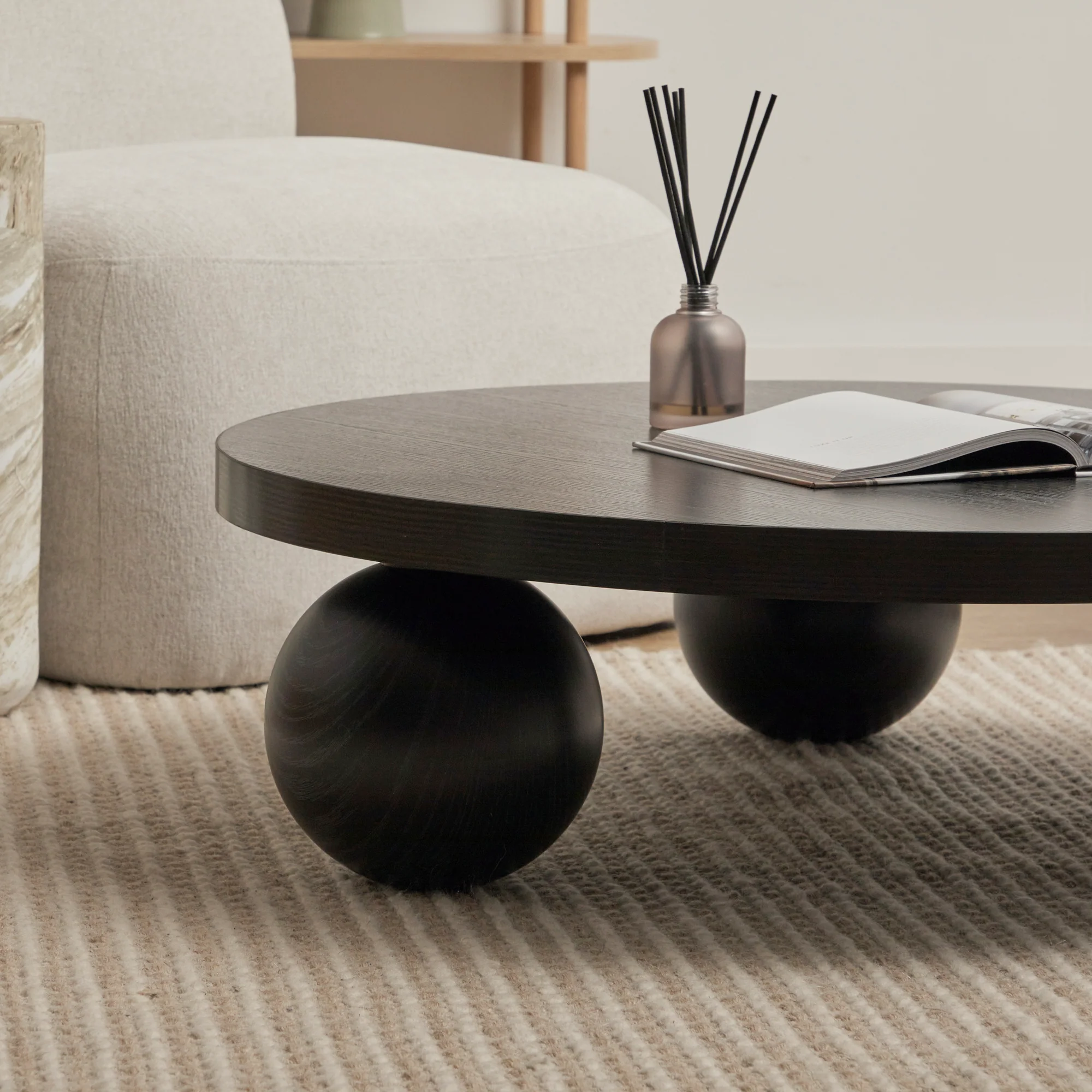 Baxter Coffee Table Black - Image 9