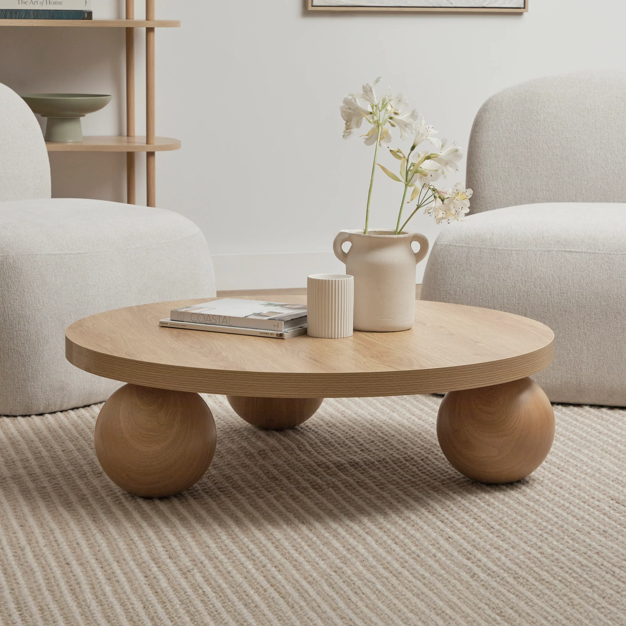 Baxter Coffee Table Oak