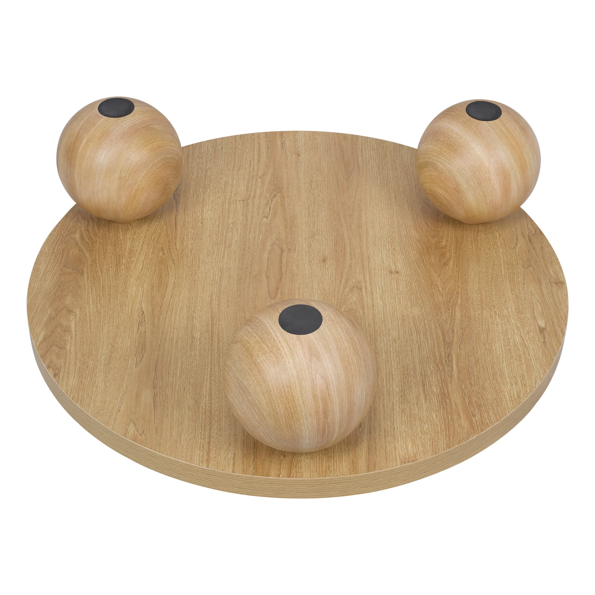 Baxter Coffee Table Oak - Image 10