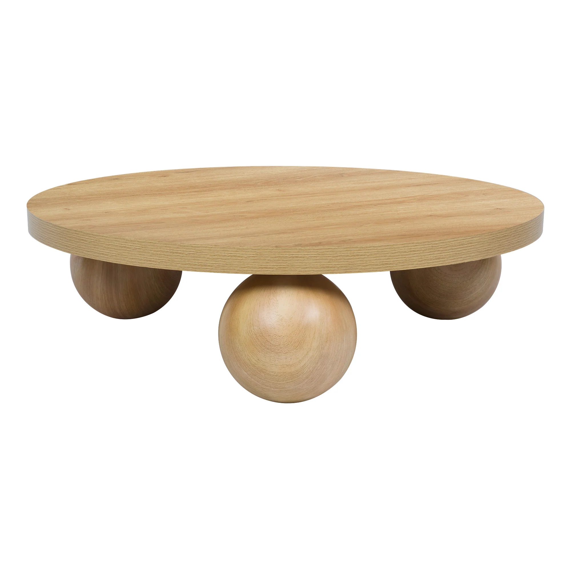 Baxter Coffee Table Oak - Image 2