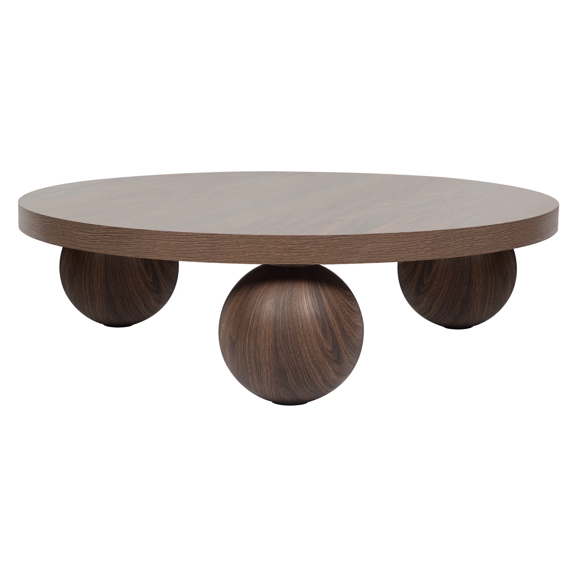 Baxter Coffee Table Walnut - Image 2