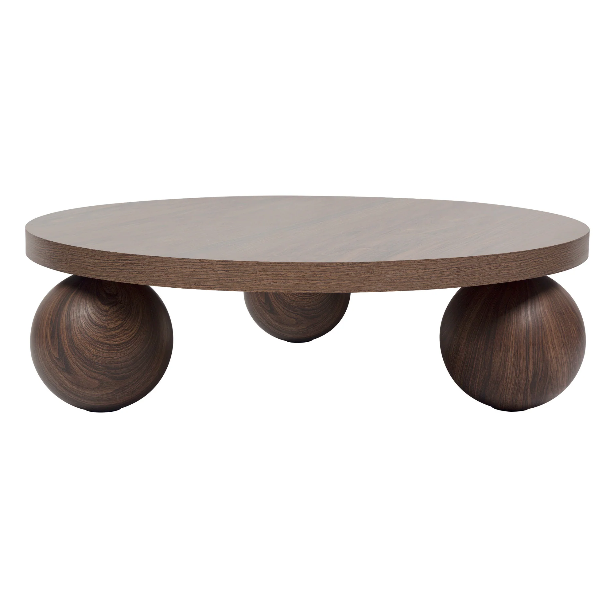 Baxter Coffee Table Walnut - Image 8