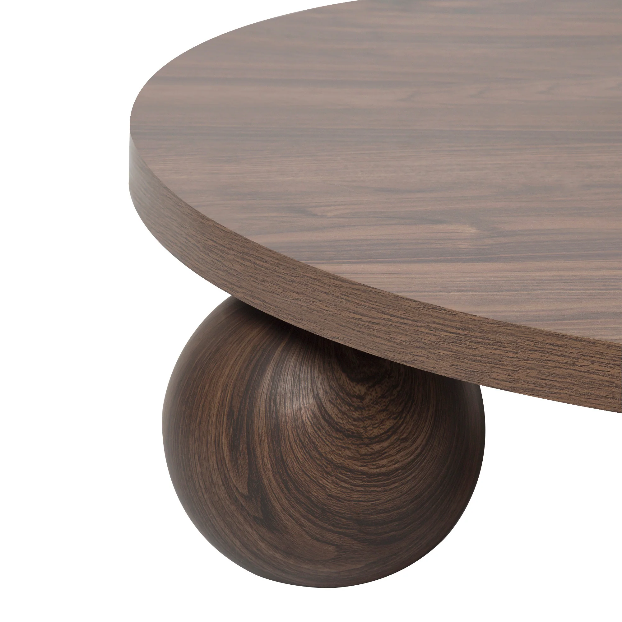 Baxter Coffee Table Walnut - Image 9