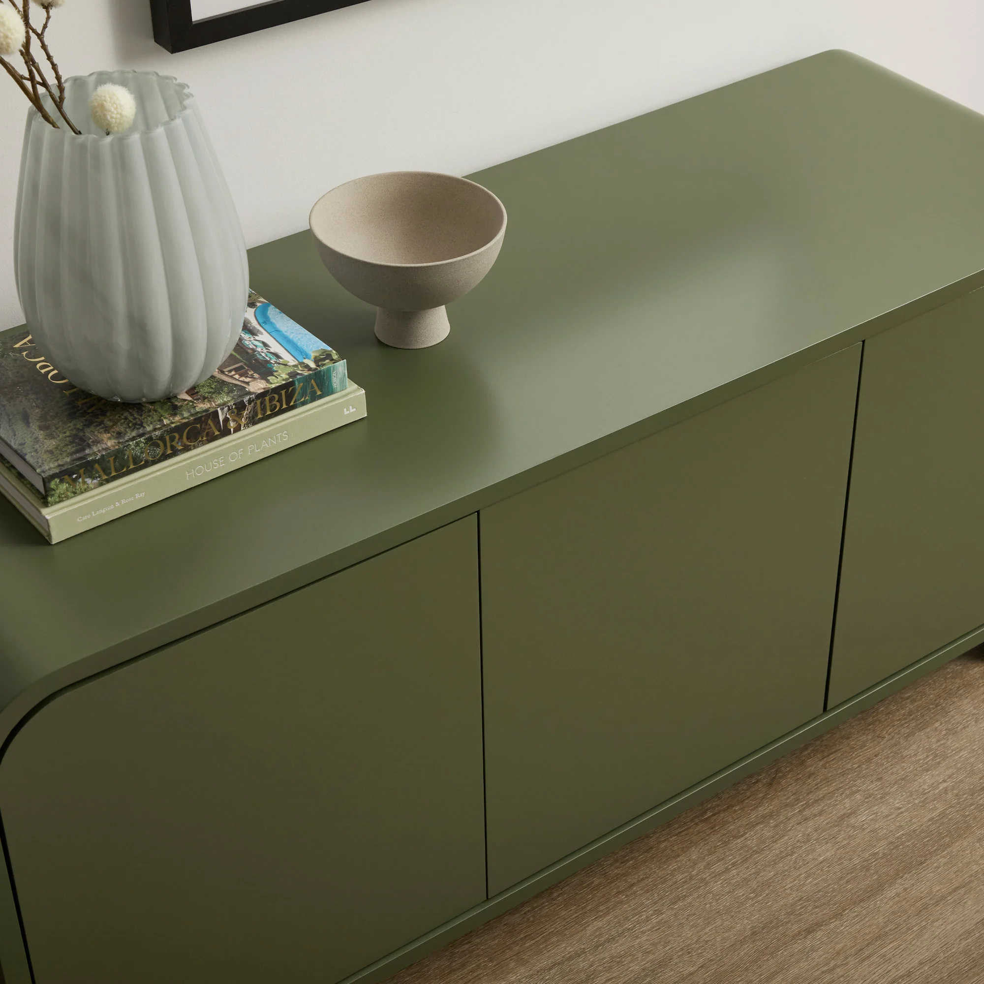 Baxter Entertainment Unit Green (120cm) - Image 10