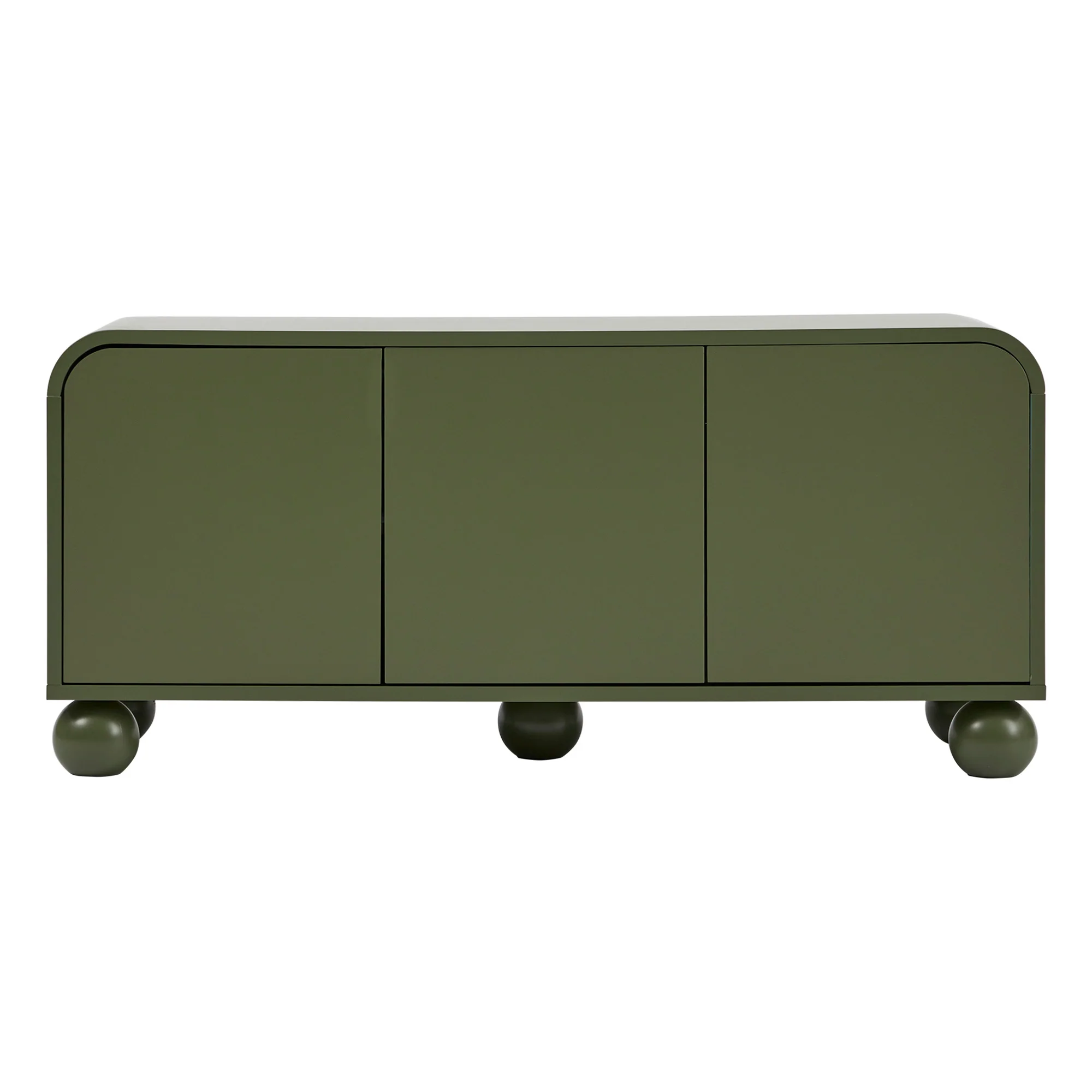 Baxter Entertainment Unit Green (120cm) - Image 13
