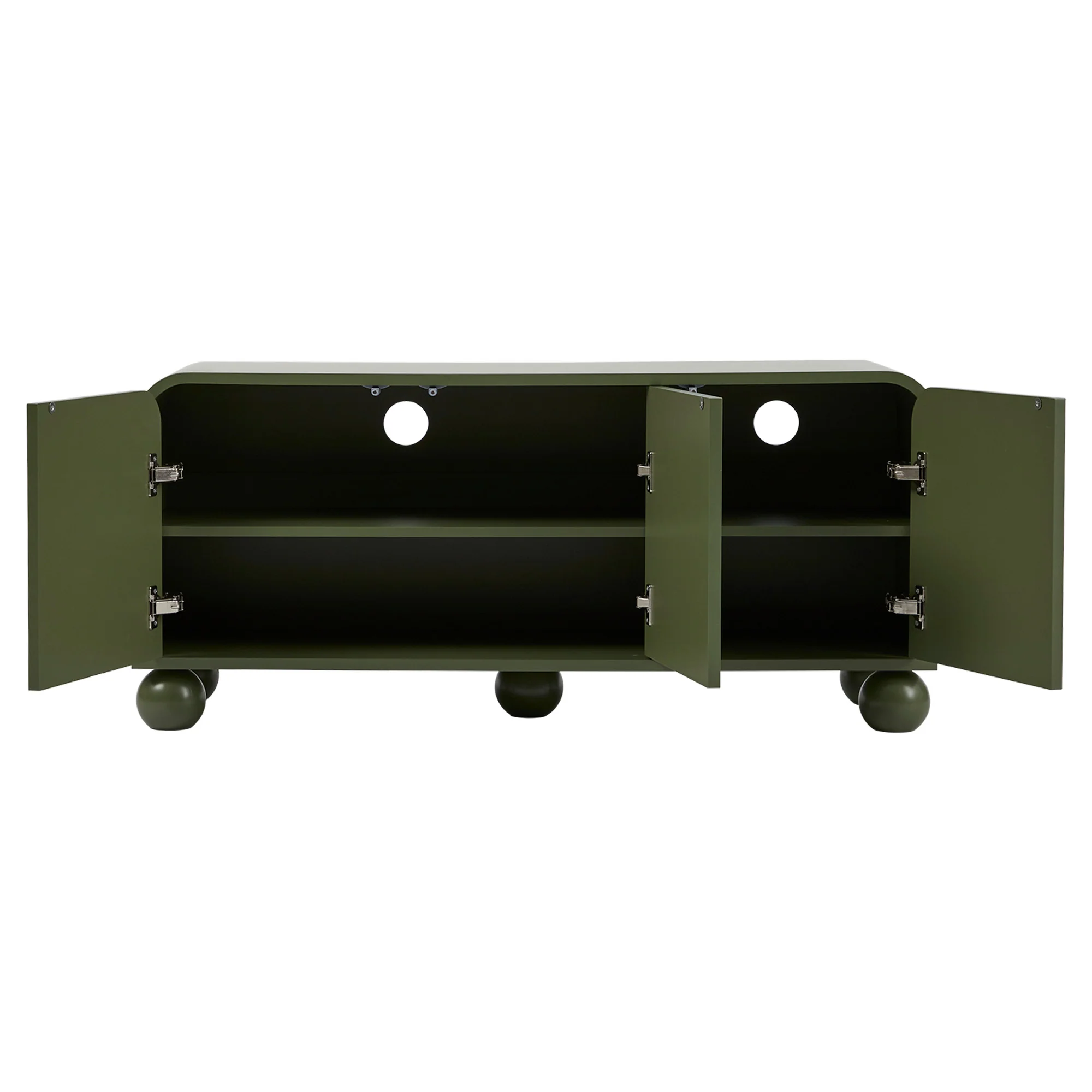 Baxter Entertainment Unit Green (120cm) - Image 14