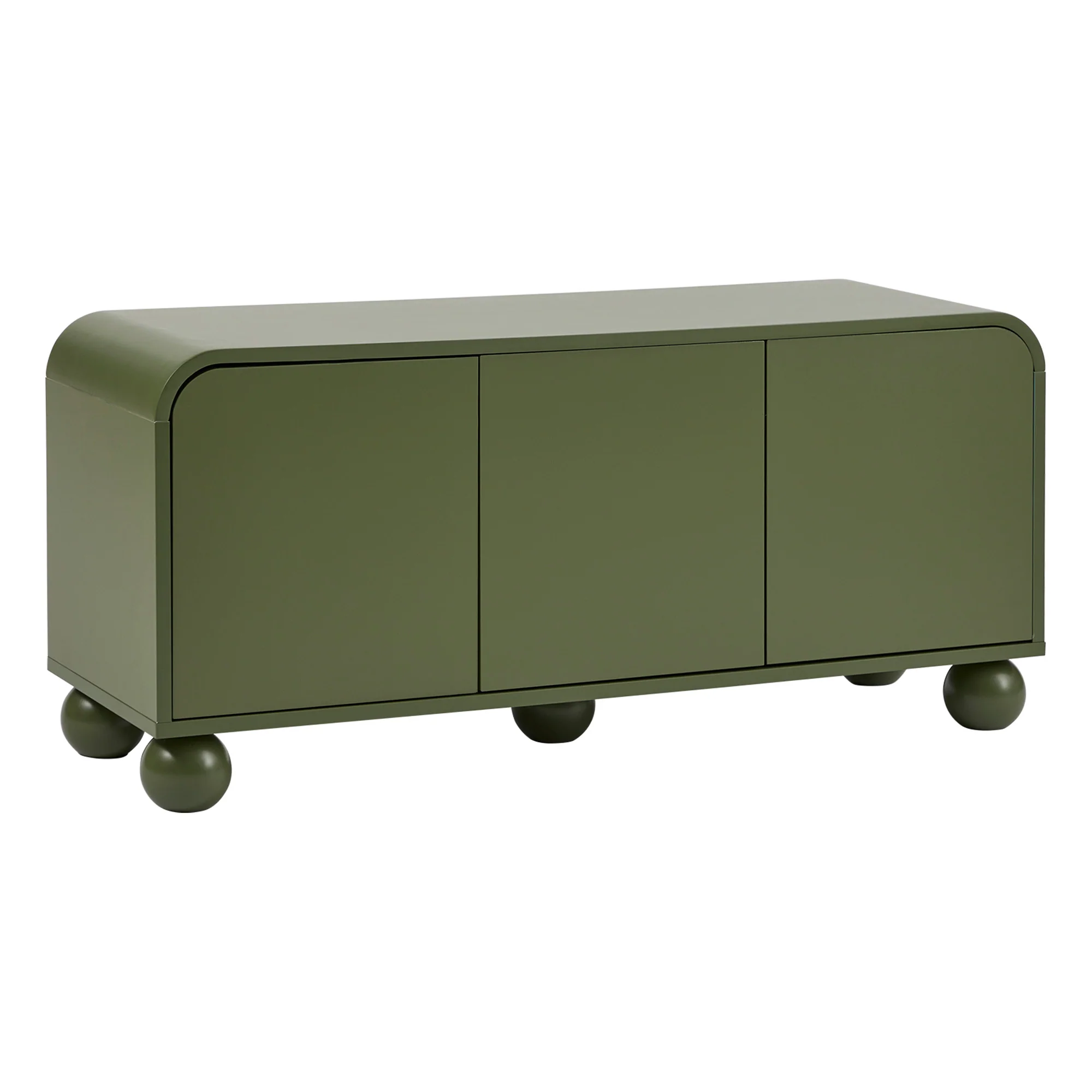 Baxter Entertainment Unit Green (120cm) - Image 2