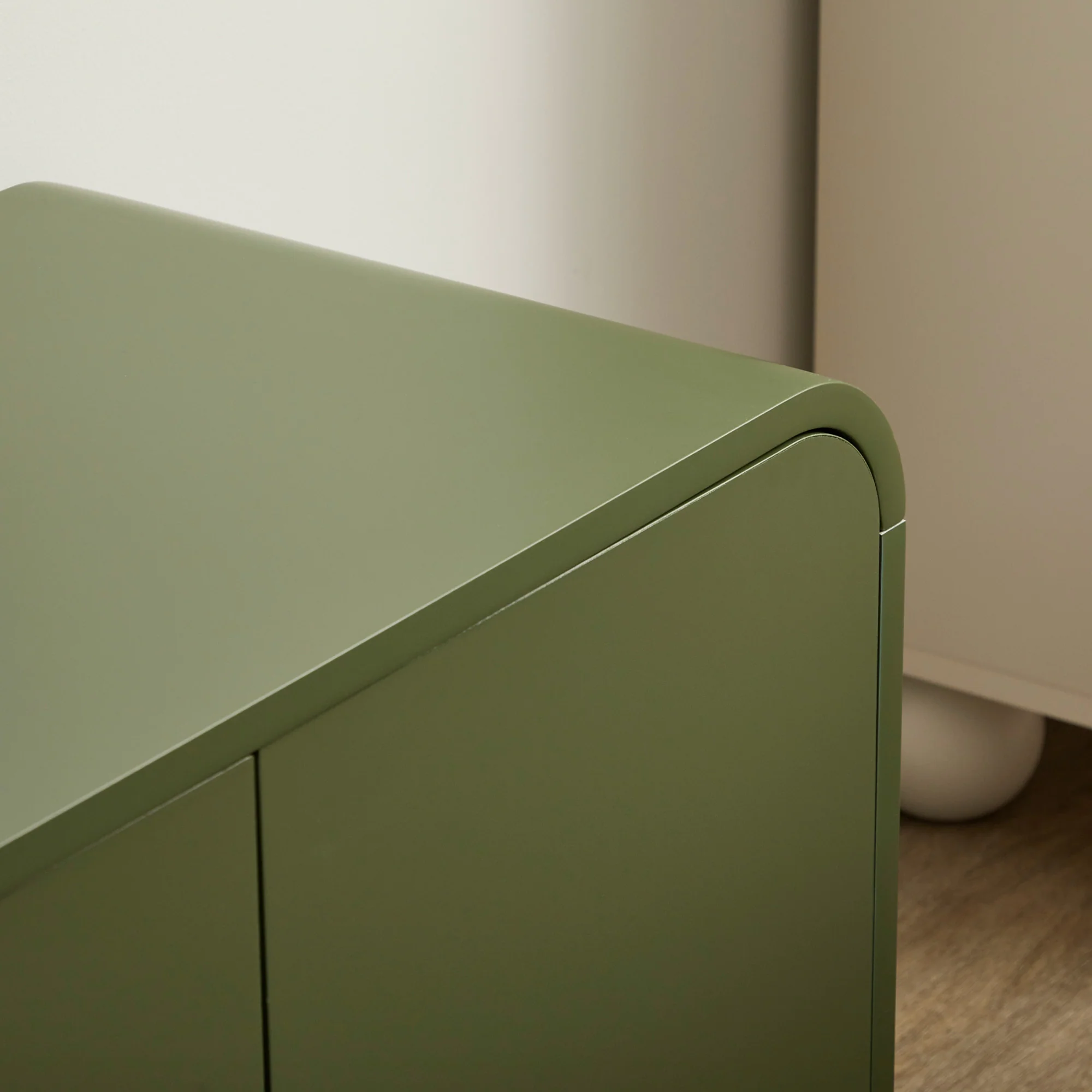 Baxter Entertainment Unit Green (120cm) - Image 6