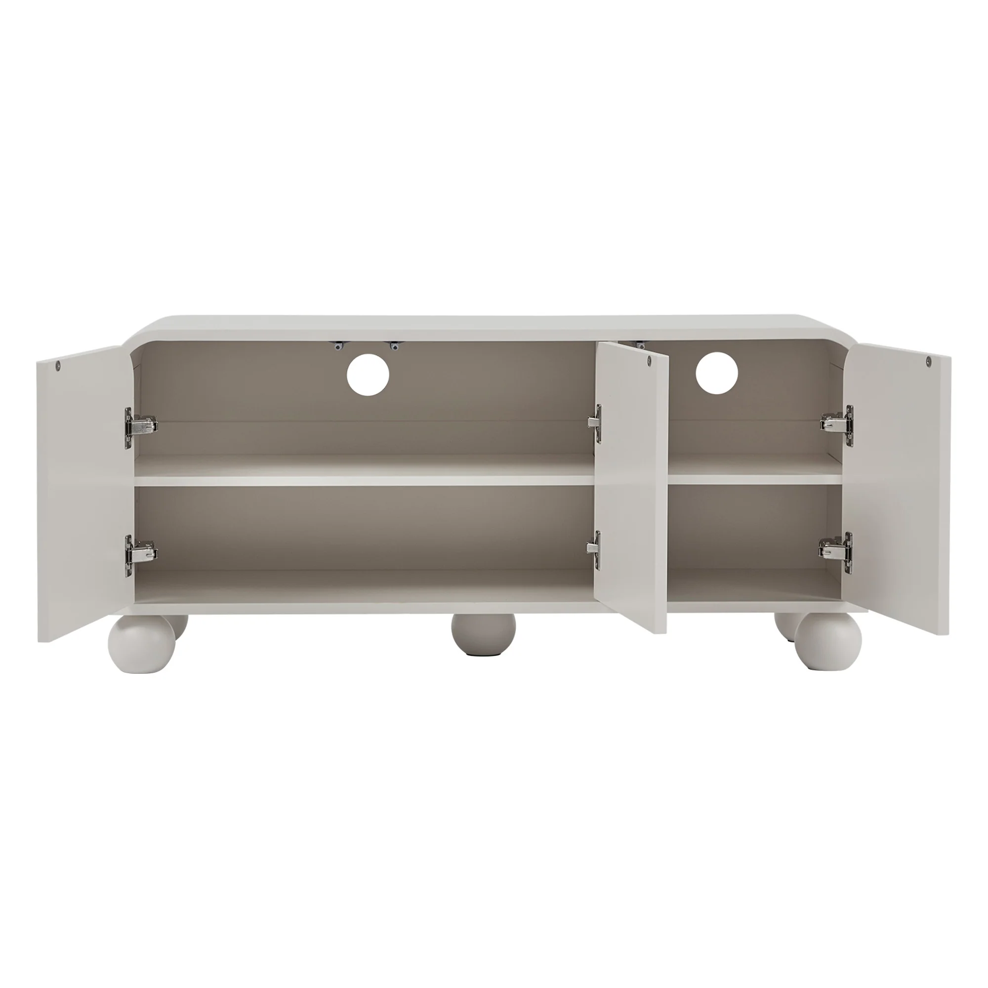 Baxter Entertainment Unit White (120cm) - Image 14