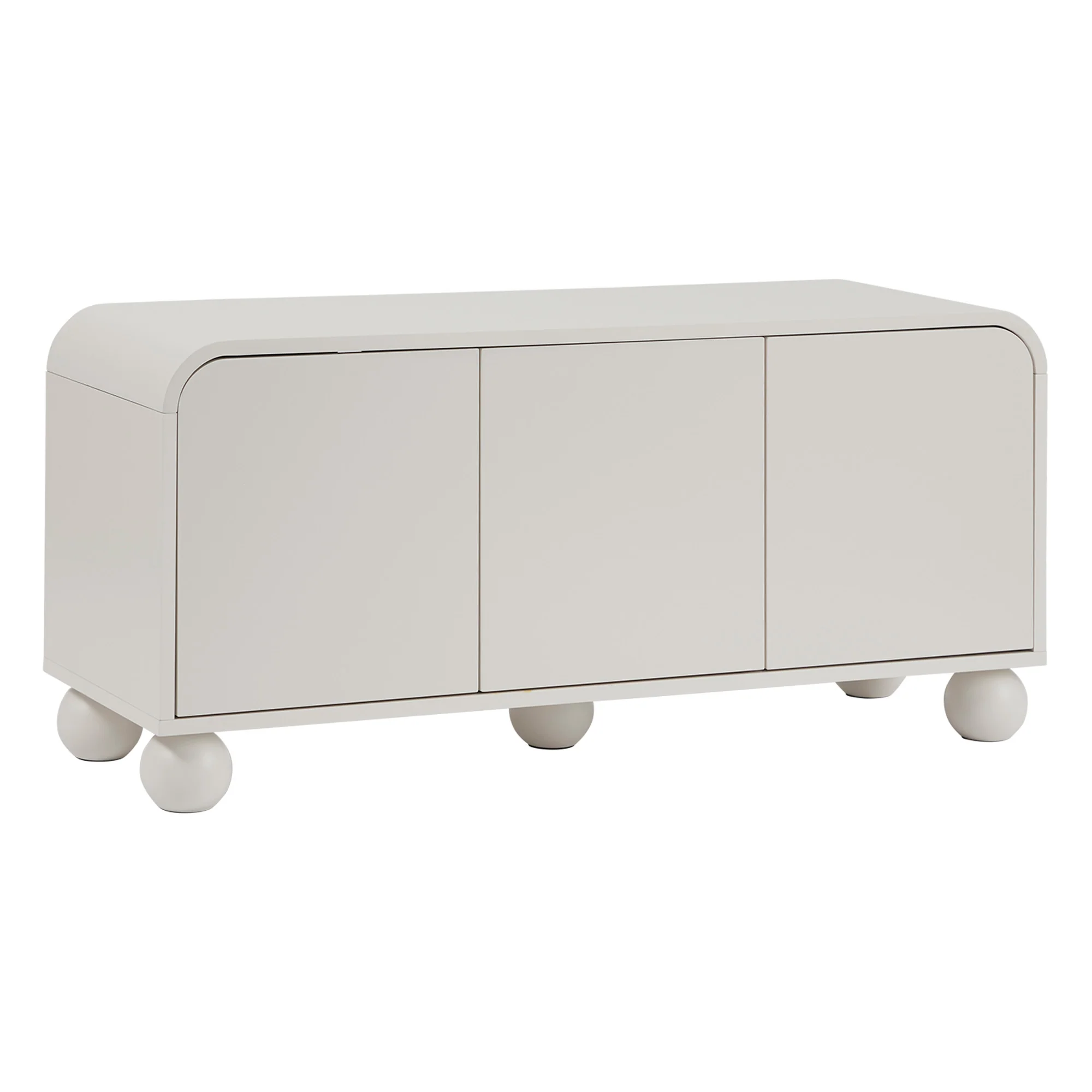 Baxter Entertainment Unit White (120cm) - Image 2