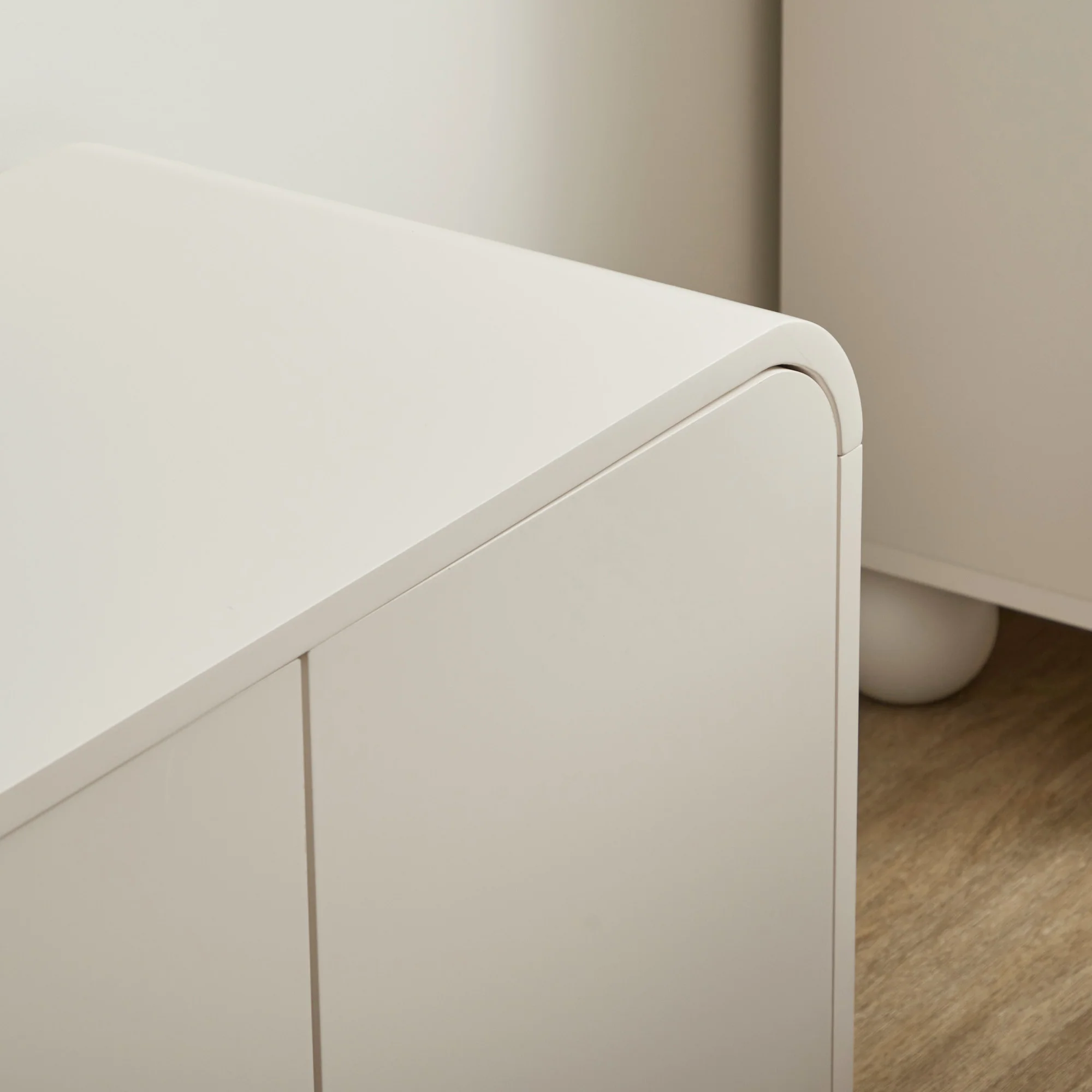 Baxter Entertainment Unit White (120cm) - Image 6