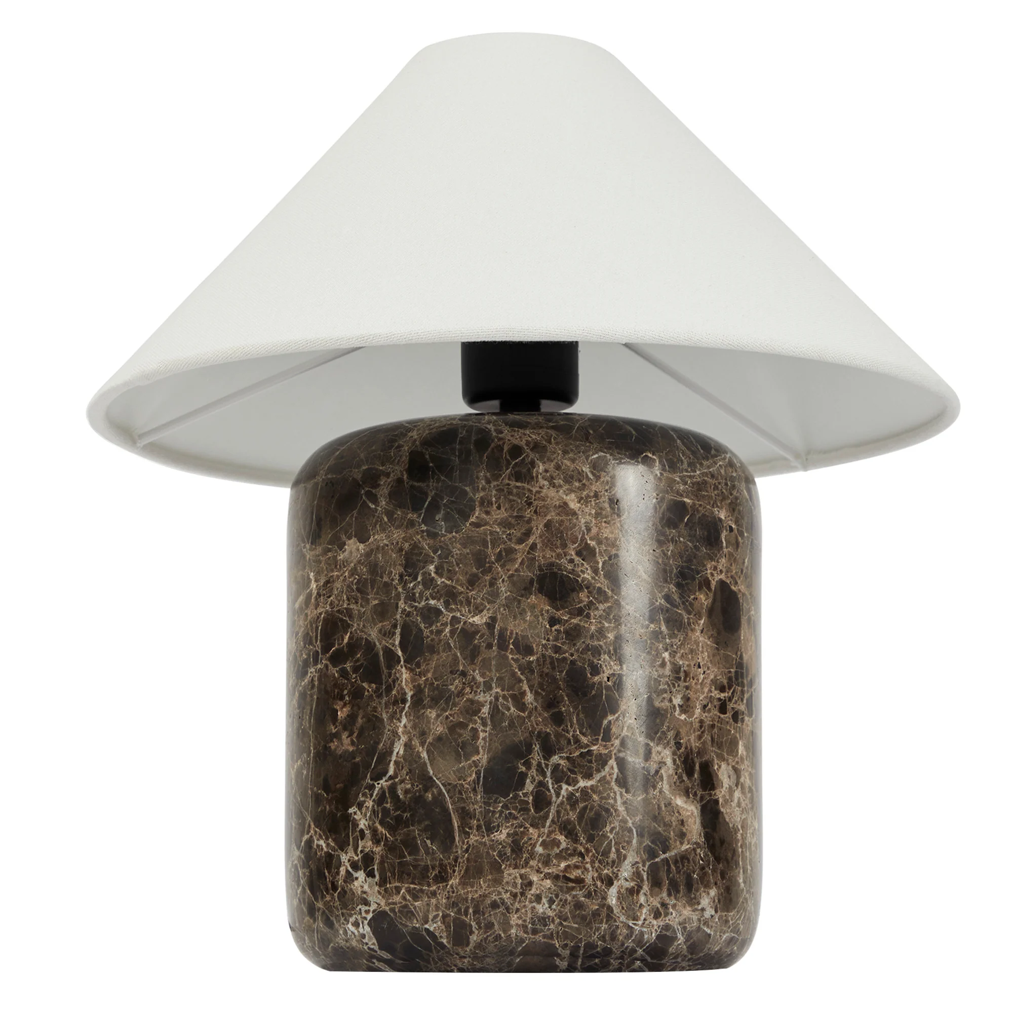Blake Marble Table Lamp Cocoa - Image 9