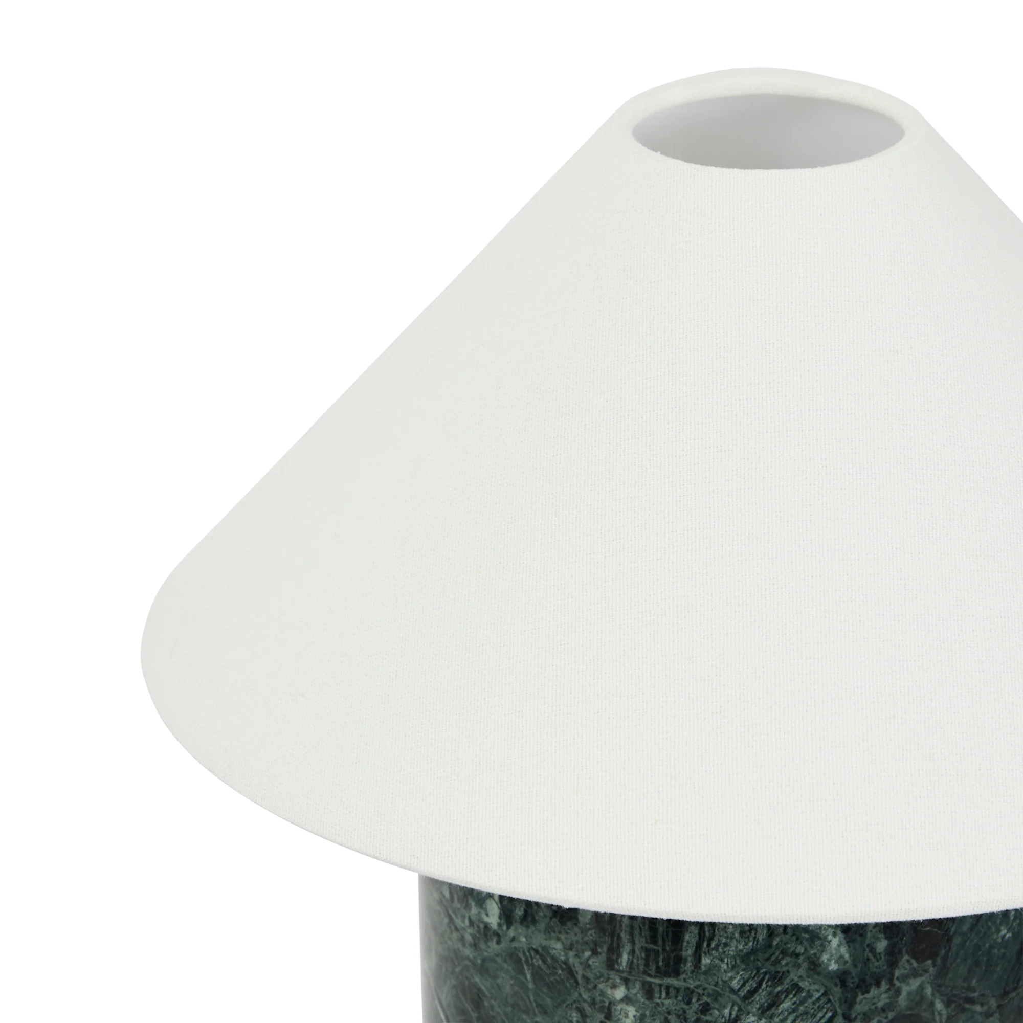 Blake Marble Table Lamp Emerald - Image 7