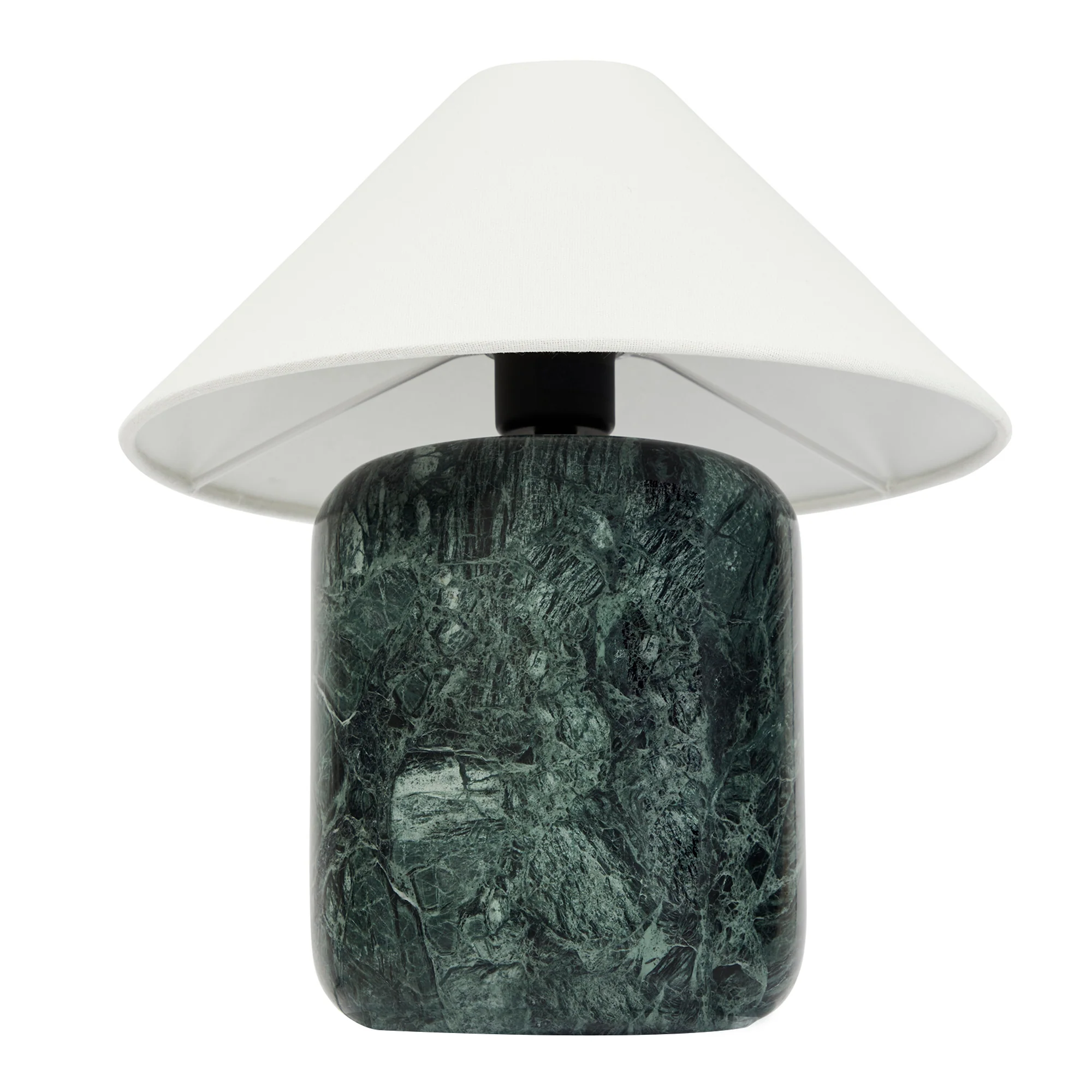 Blake Marble Table Lamp Emerald - Image 9