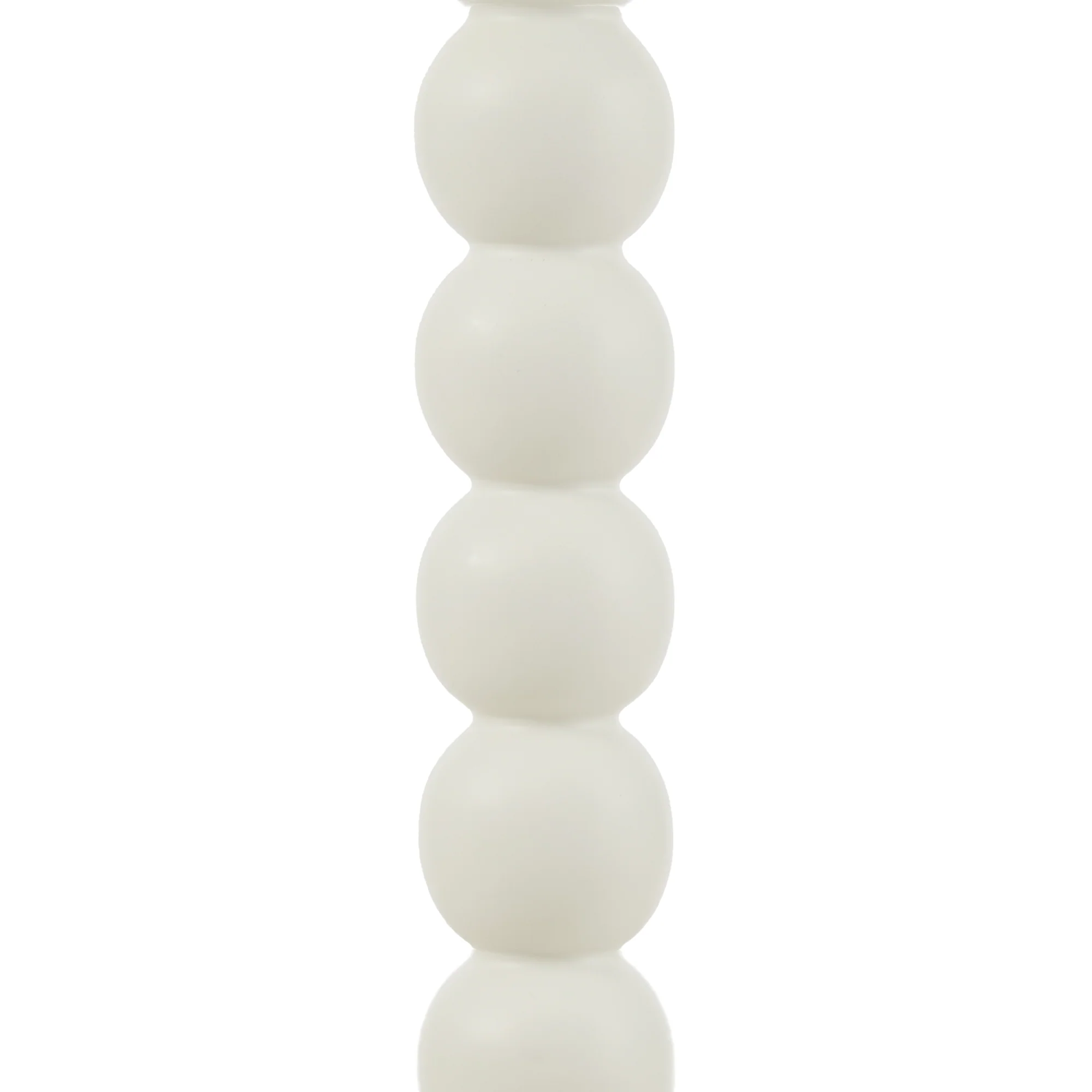Bobbin 45cm Side Table Cream - Image 14