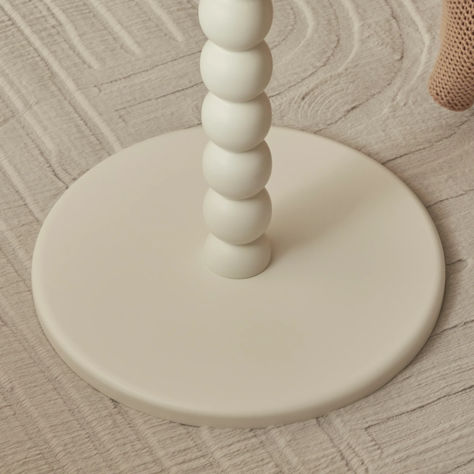 Bobbin 45cm Side Table Cream - Image 9