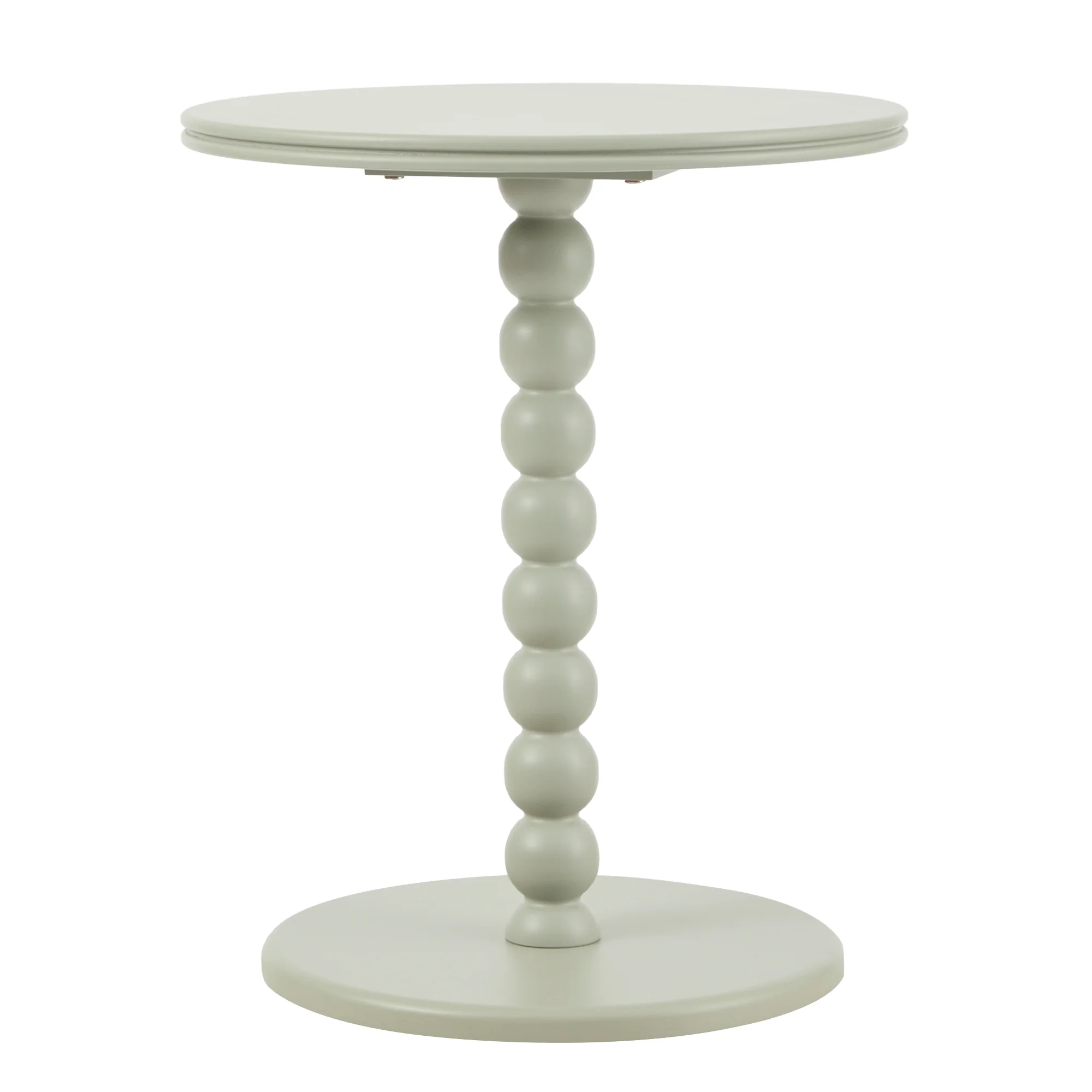 Bobbin 45cm Side Table Sage Green - Image 11
