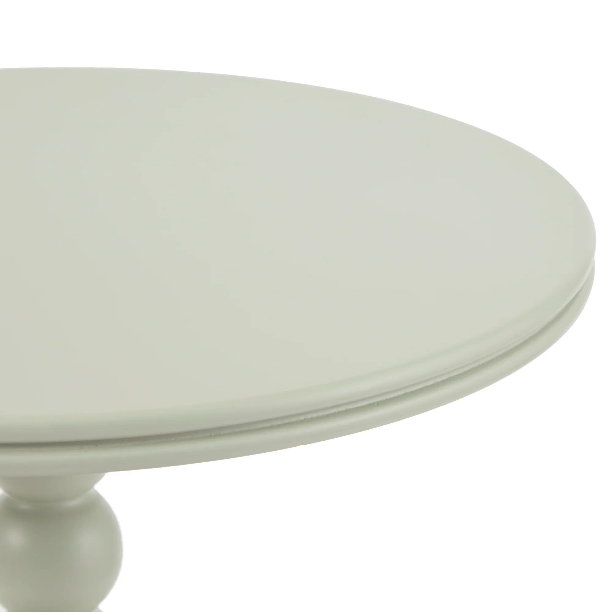 Bobbin 45cm Side Table Sage Green - Image 12