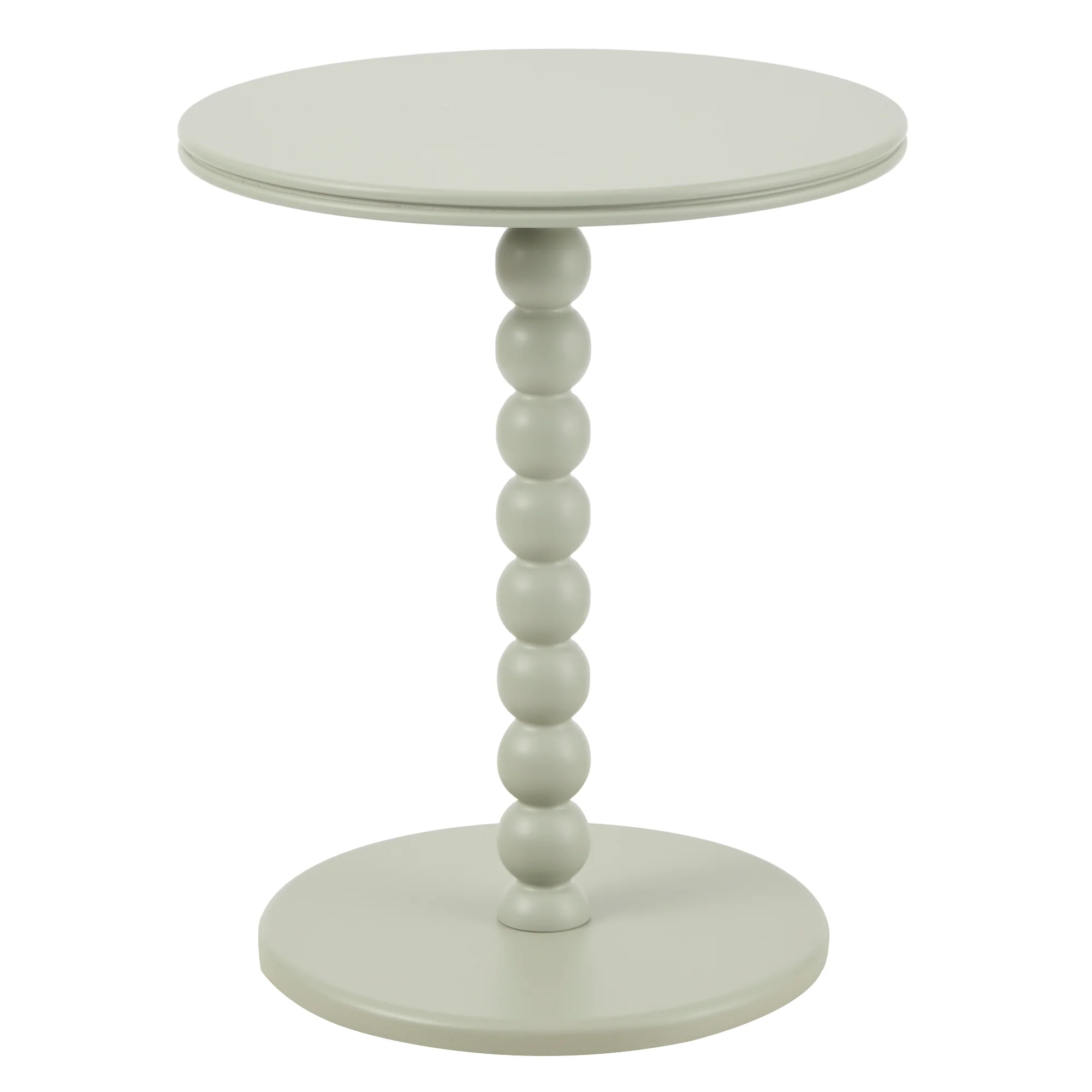 Bobbin 45cm Side Table Sage Green - Image 2