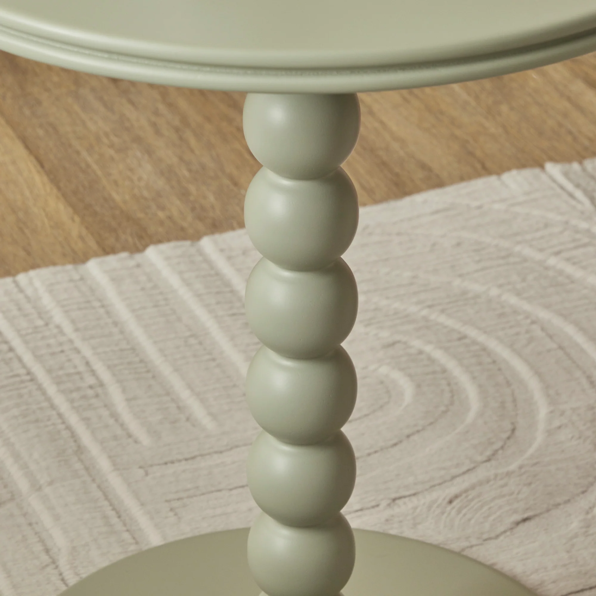 Bobbin 45cm Side Table Sage Green - Image 5