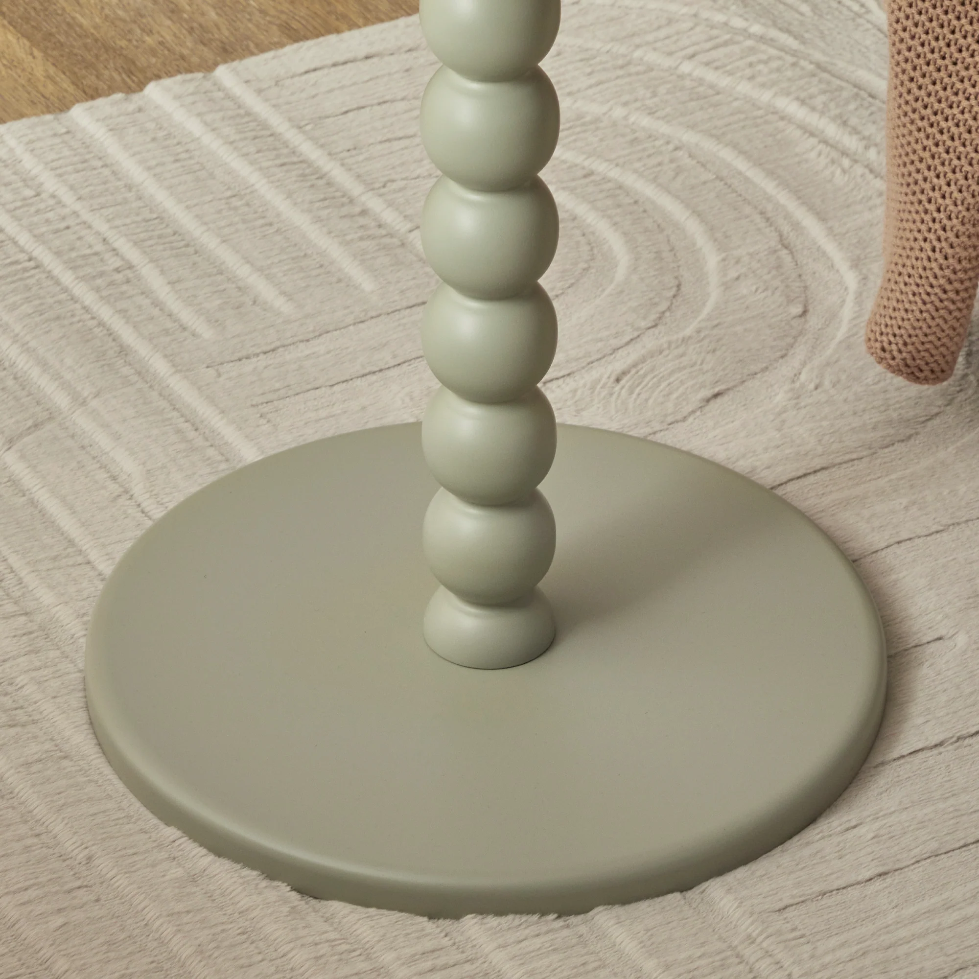 Bobbin 45cm Side Table Sage Green - Image 9