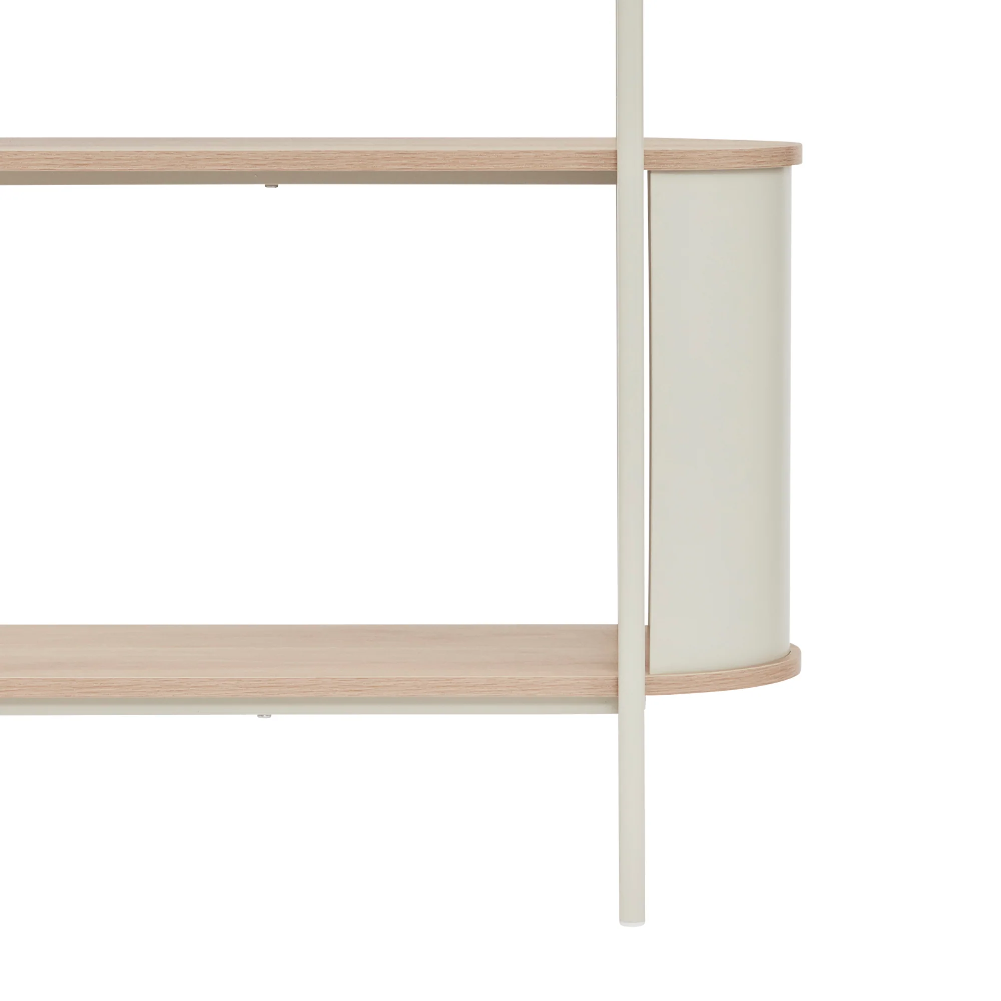 Boston Bookcase Cream - Image 11