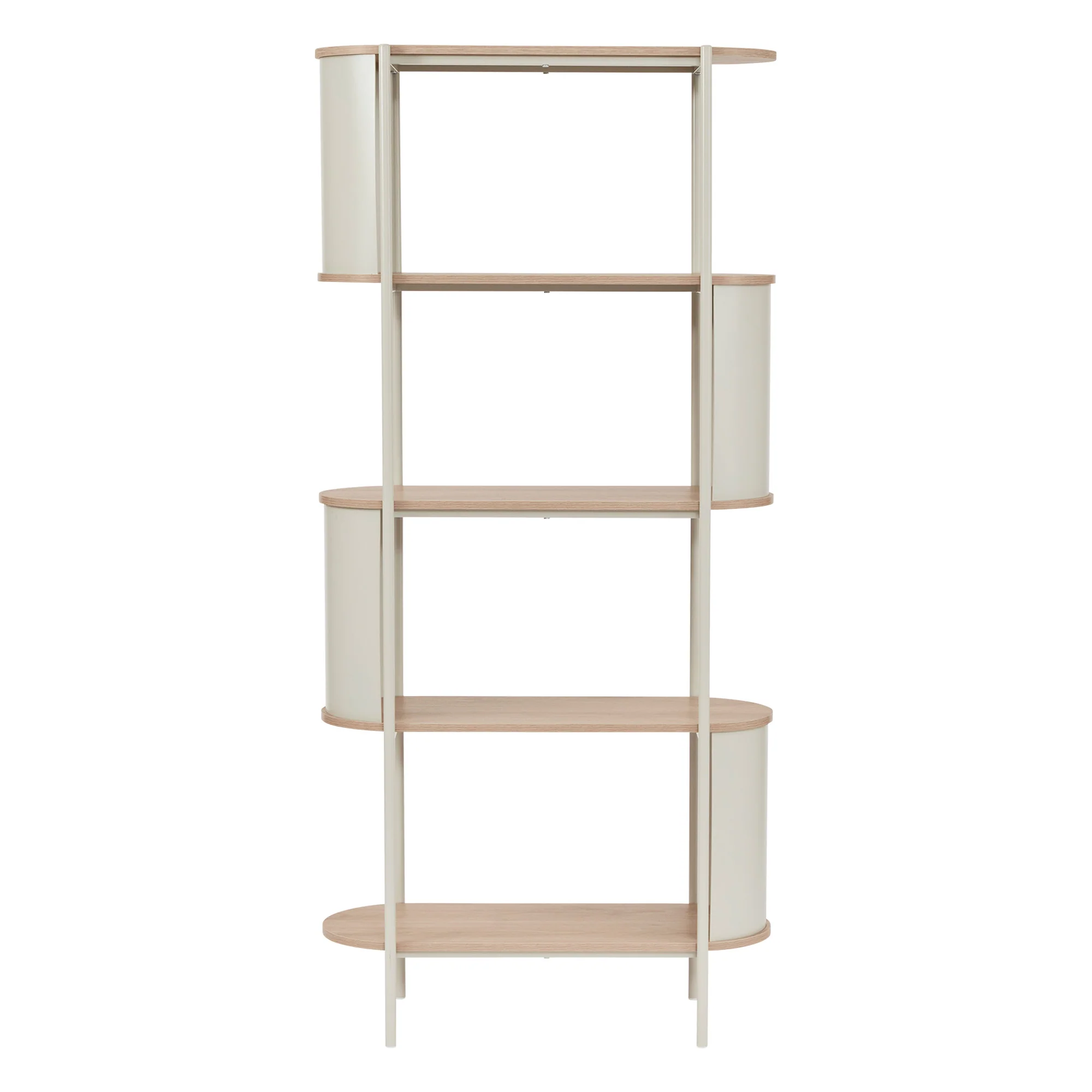Boston Bookcase Cream - Image 12