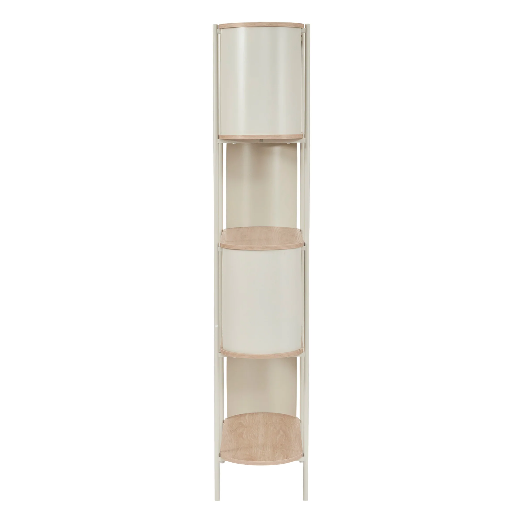 Boston Bookcase Cream - Image 13