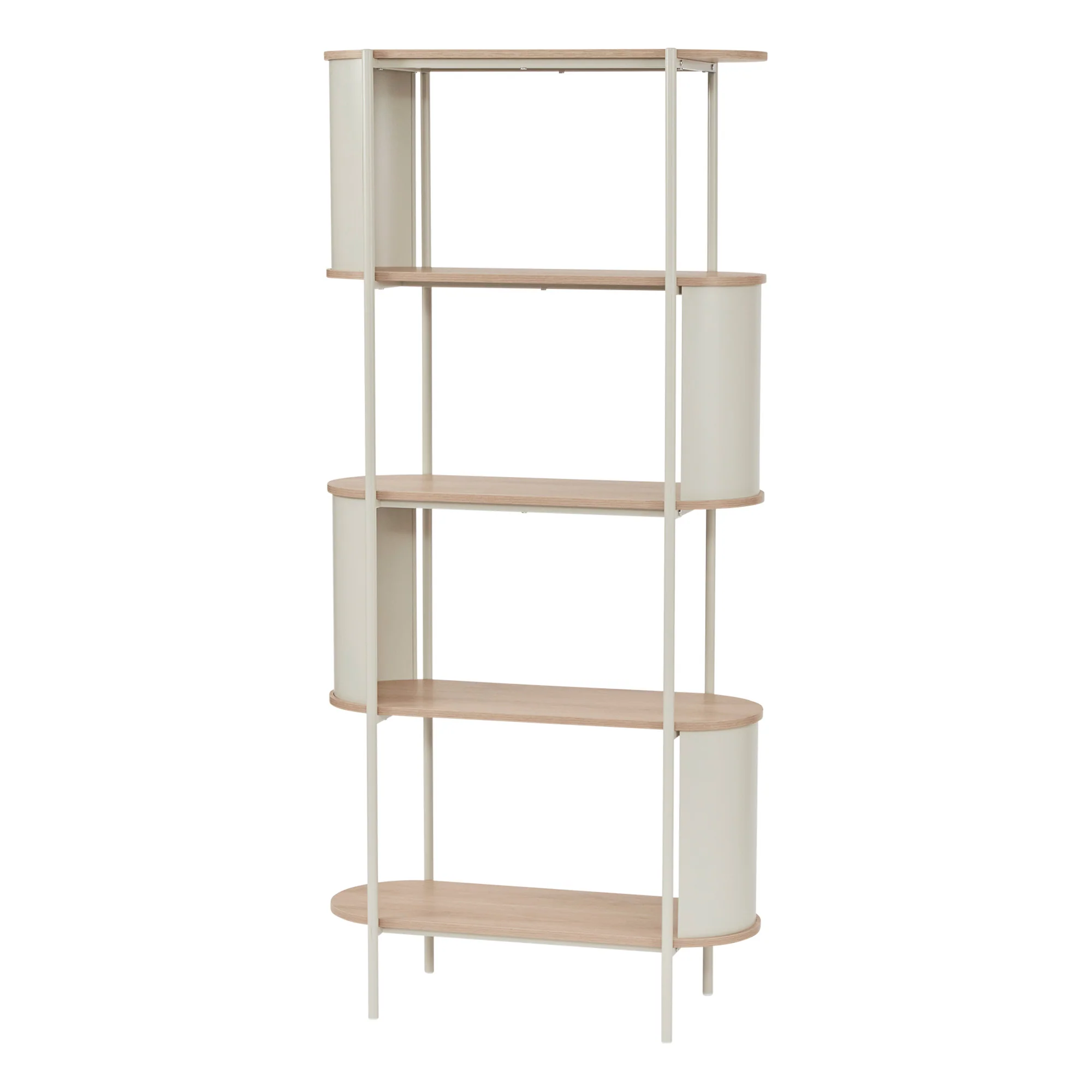 Boston Bookcase Cream - Image 14