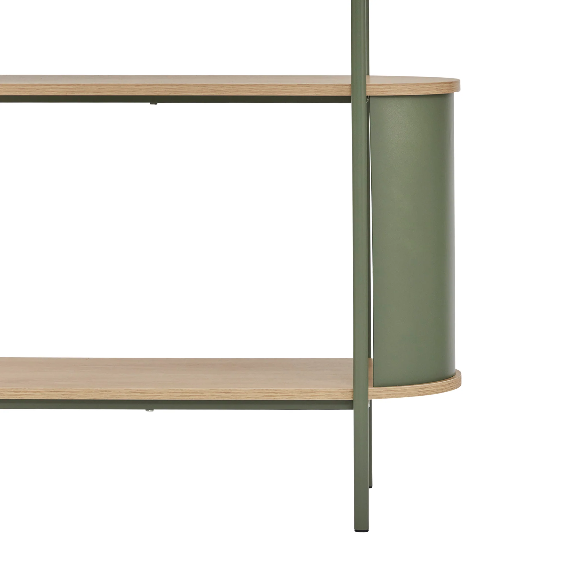 Boston Bookcase Green - Image 11
