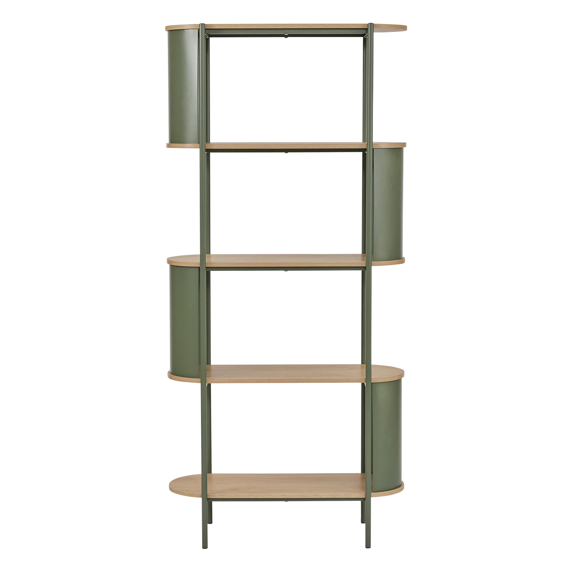 Boston Bookcase Green - Image 12
