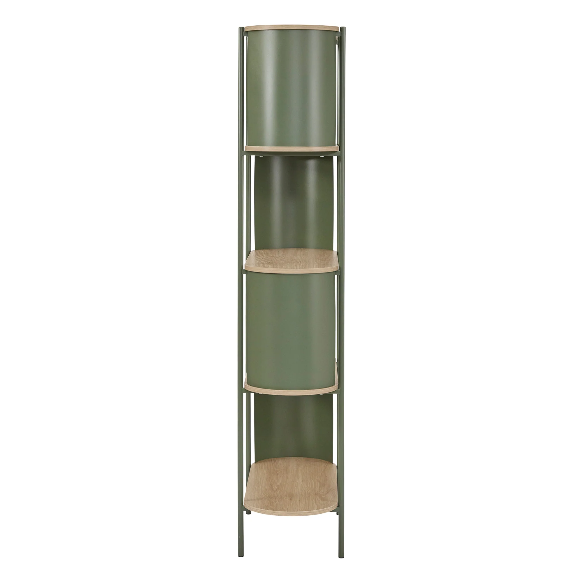 Boston Bookcase Green - Image 13