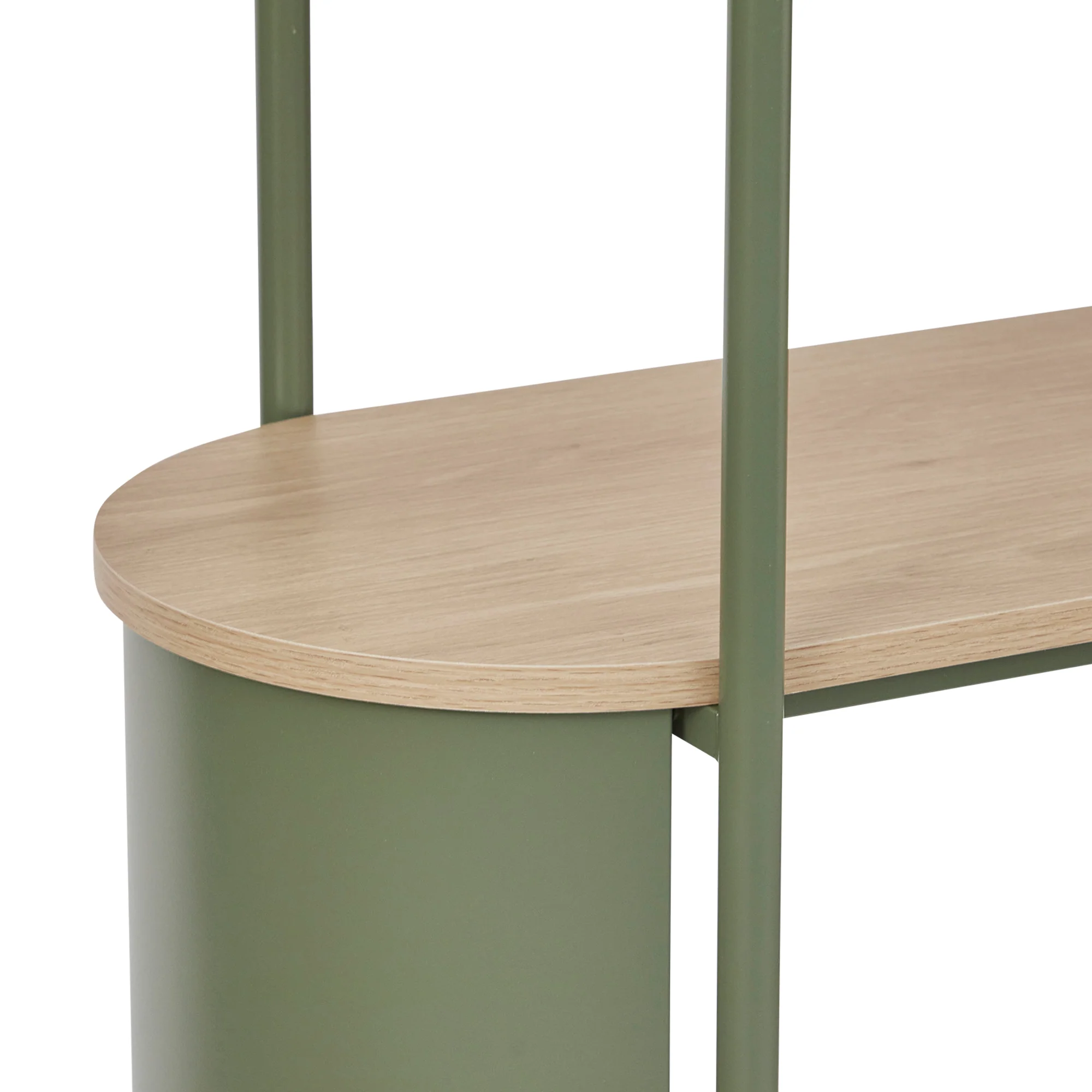 Boston Bookcase Green - Image 14