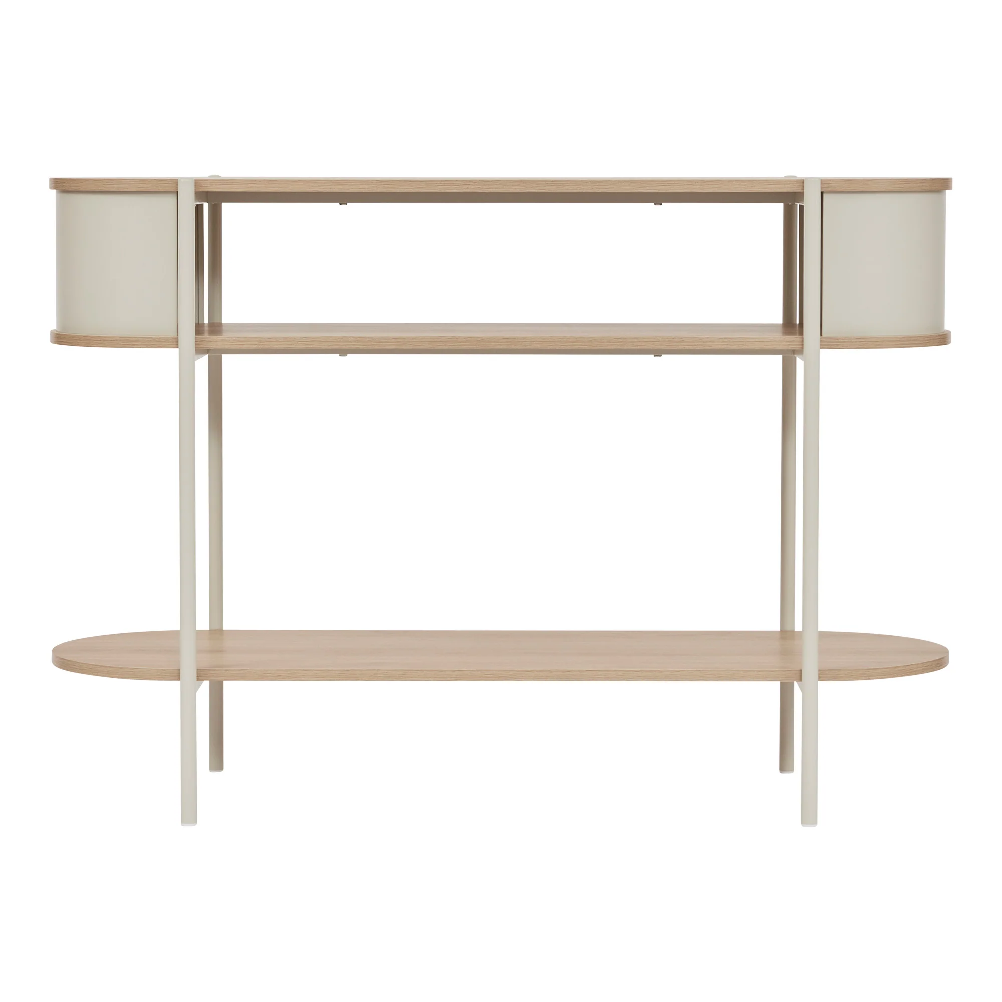 Boston Console Table Cream (110cm) - Image 11