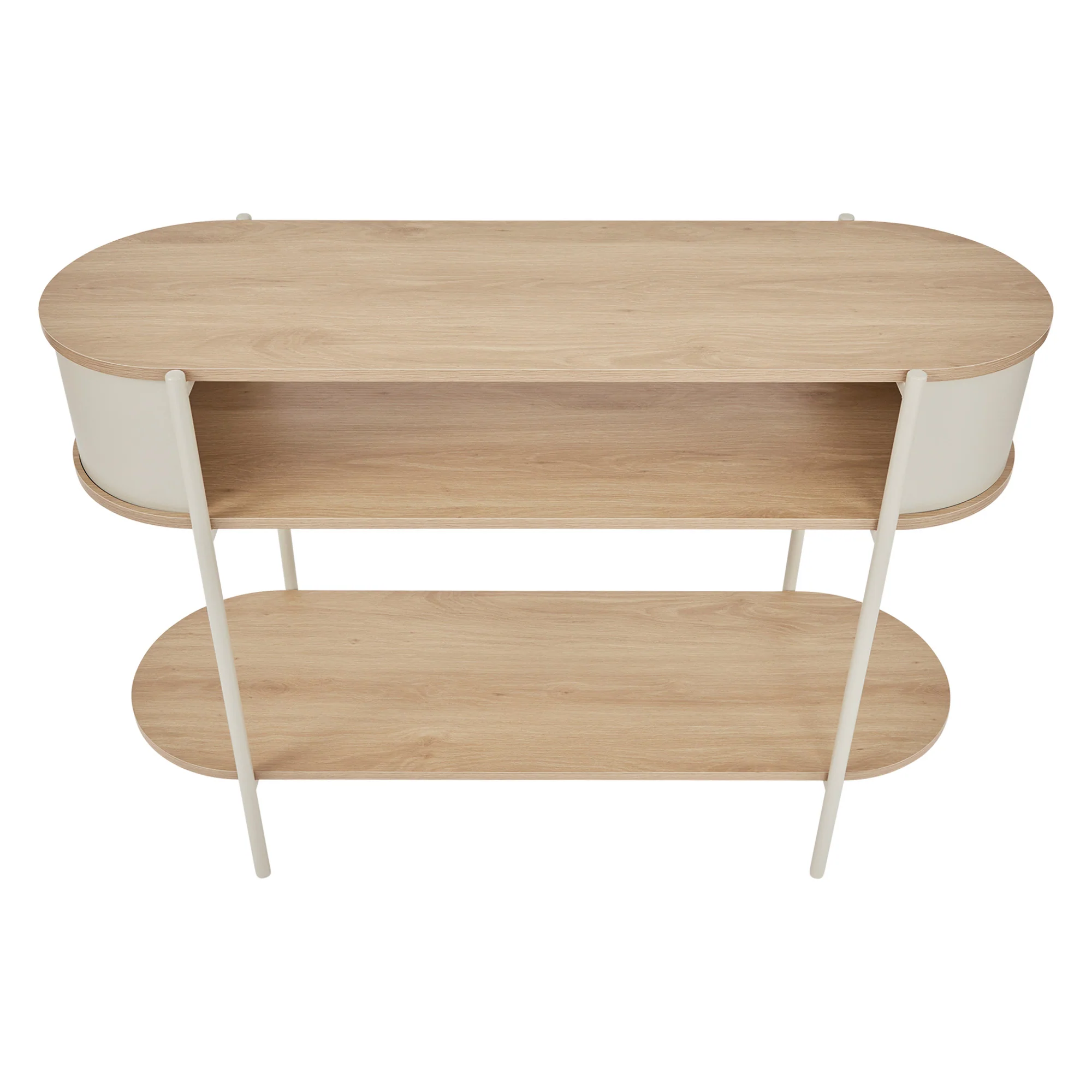 Boston Console Table Cream (110cm) - Image 12