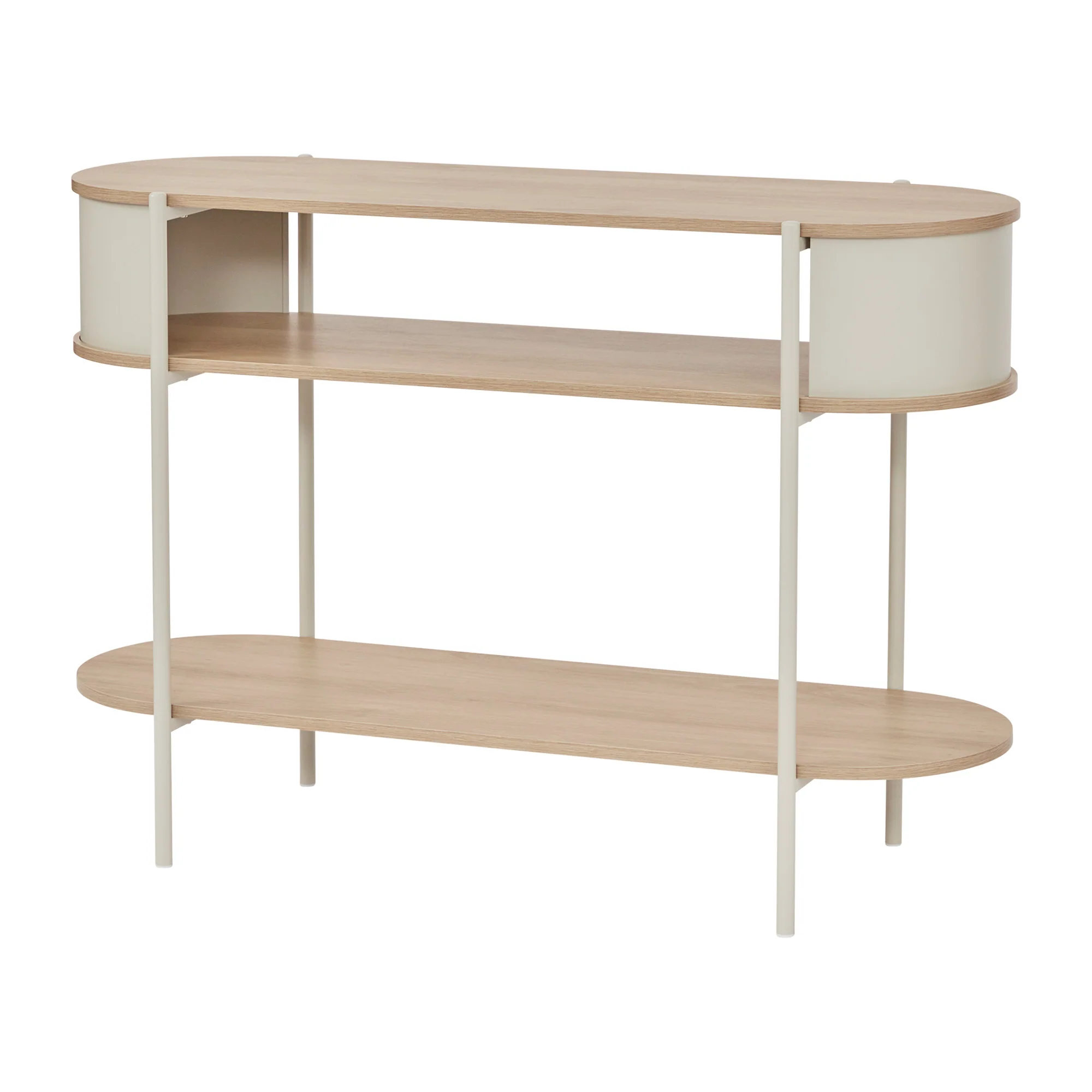 Boston Console Table Cream (110cm) - Image 13