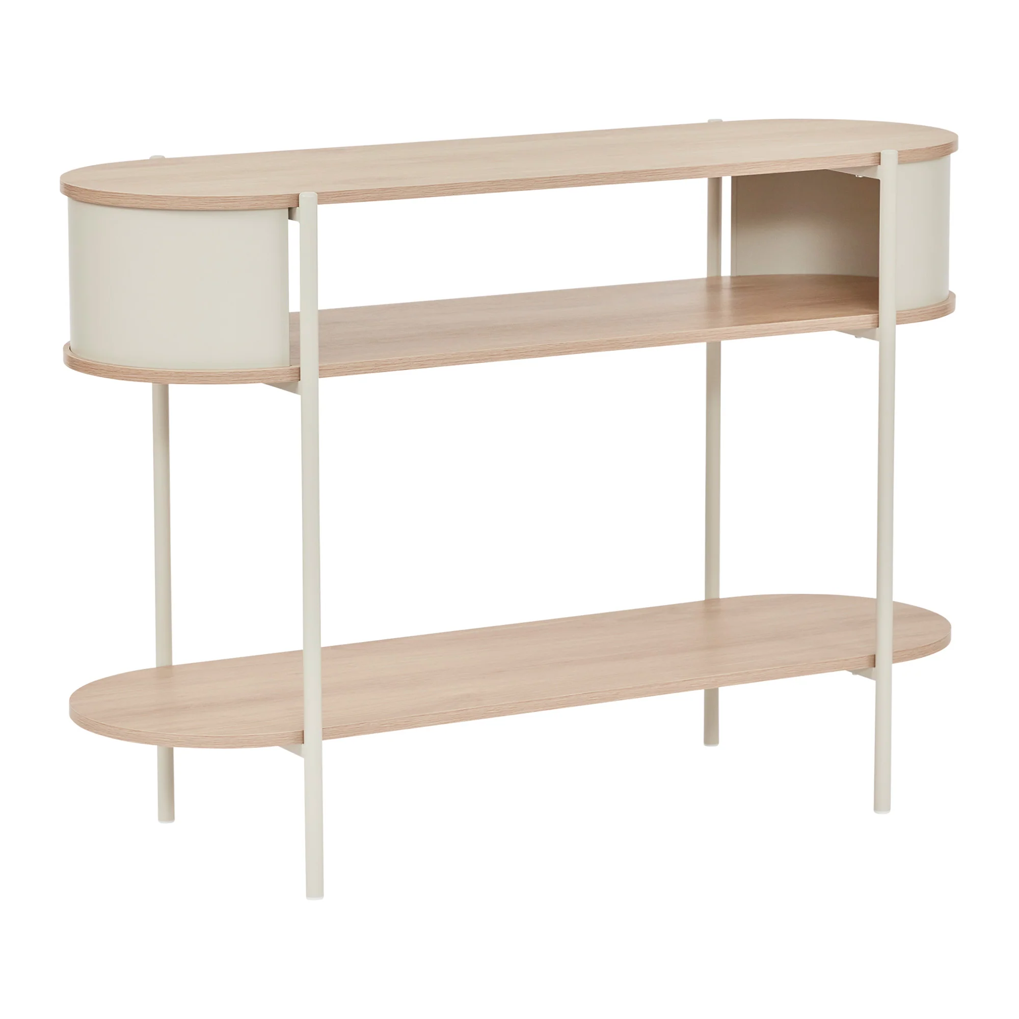 Boston Console Table Cream (110cm) - Image 2