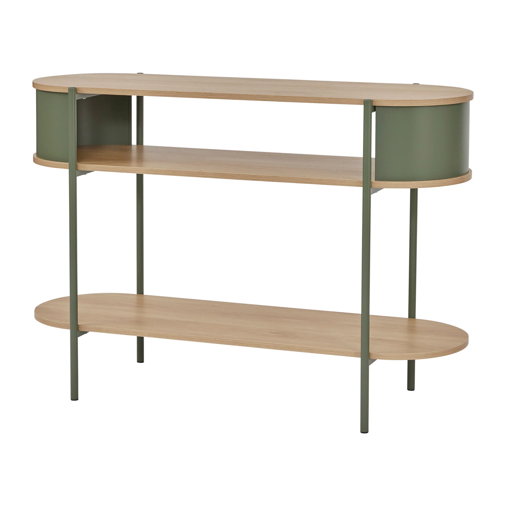 Boston Console Table Green (110cm) - Image 13