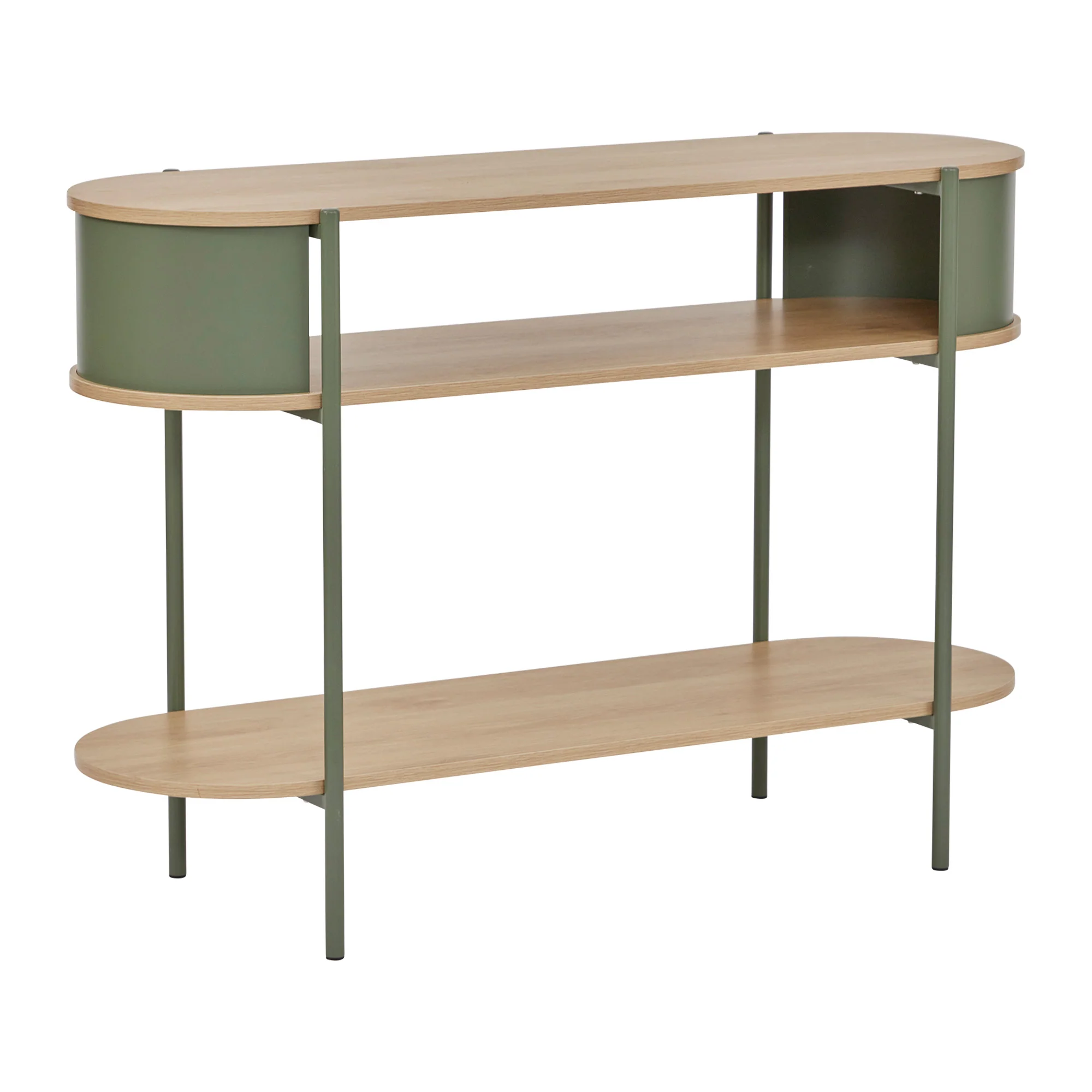 Boston Console Table Green (110cm) - Image 2