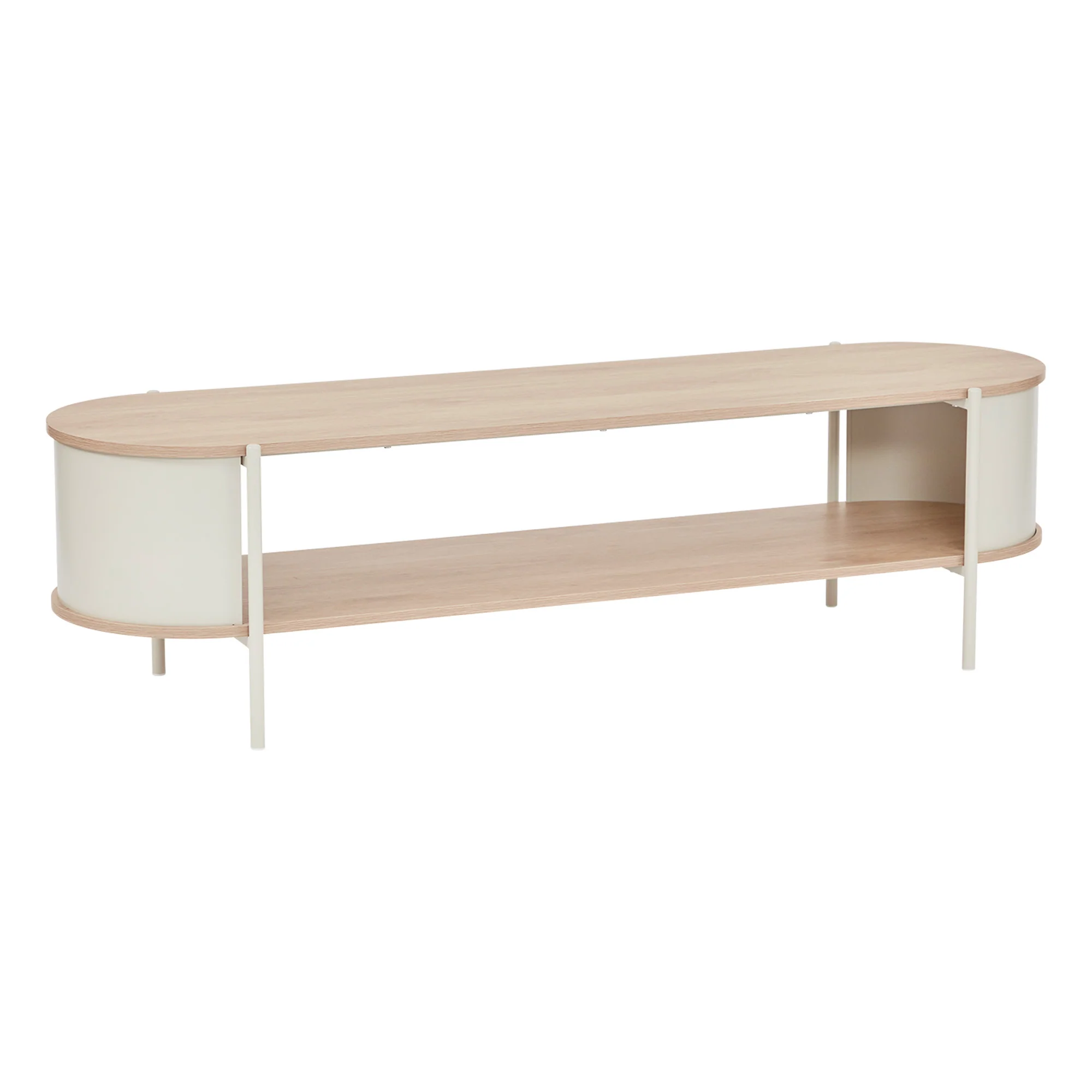 Boston Entertainment Unit Cream (150cm) - Image 2