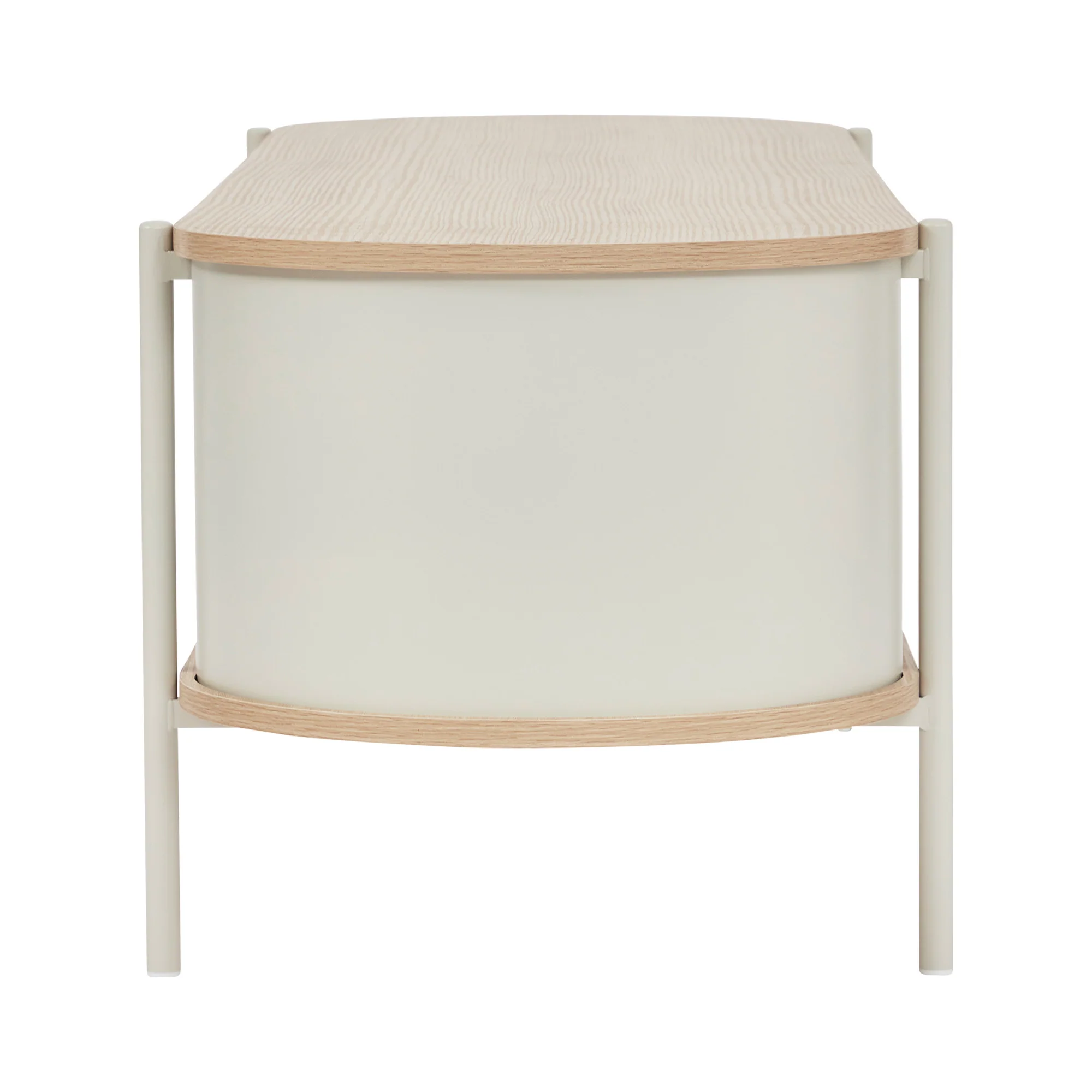 Boston Entertainment Unit Cream (150cm) - Image 8